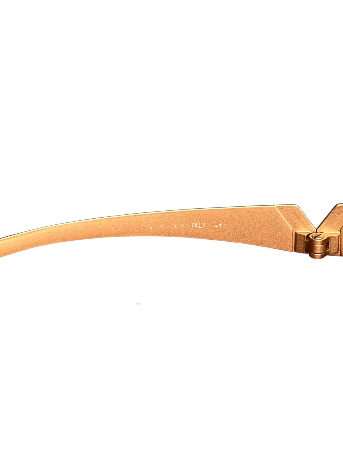 Valentino Valentino SL 5020 Vintage 90s Sunglasses Bronze Oval Bug Eye Size ONE SIZE - 9 Thumbnail