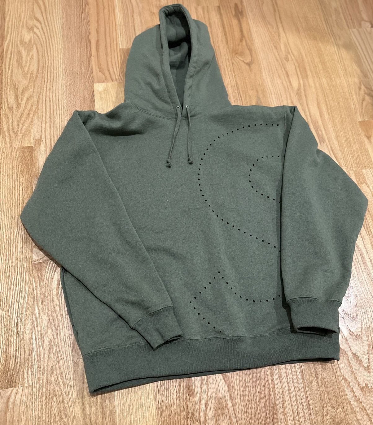 Supreme Supreme Laser Cut S Logo Hoodie Sweatshirt Hoody Size US XL / EU 56 / 4 - 2 Thumbnail