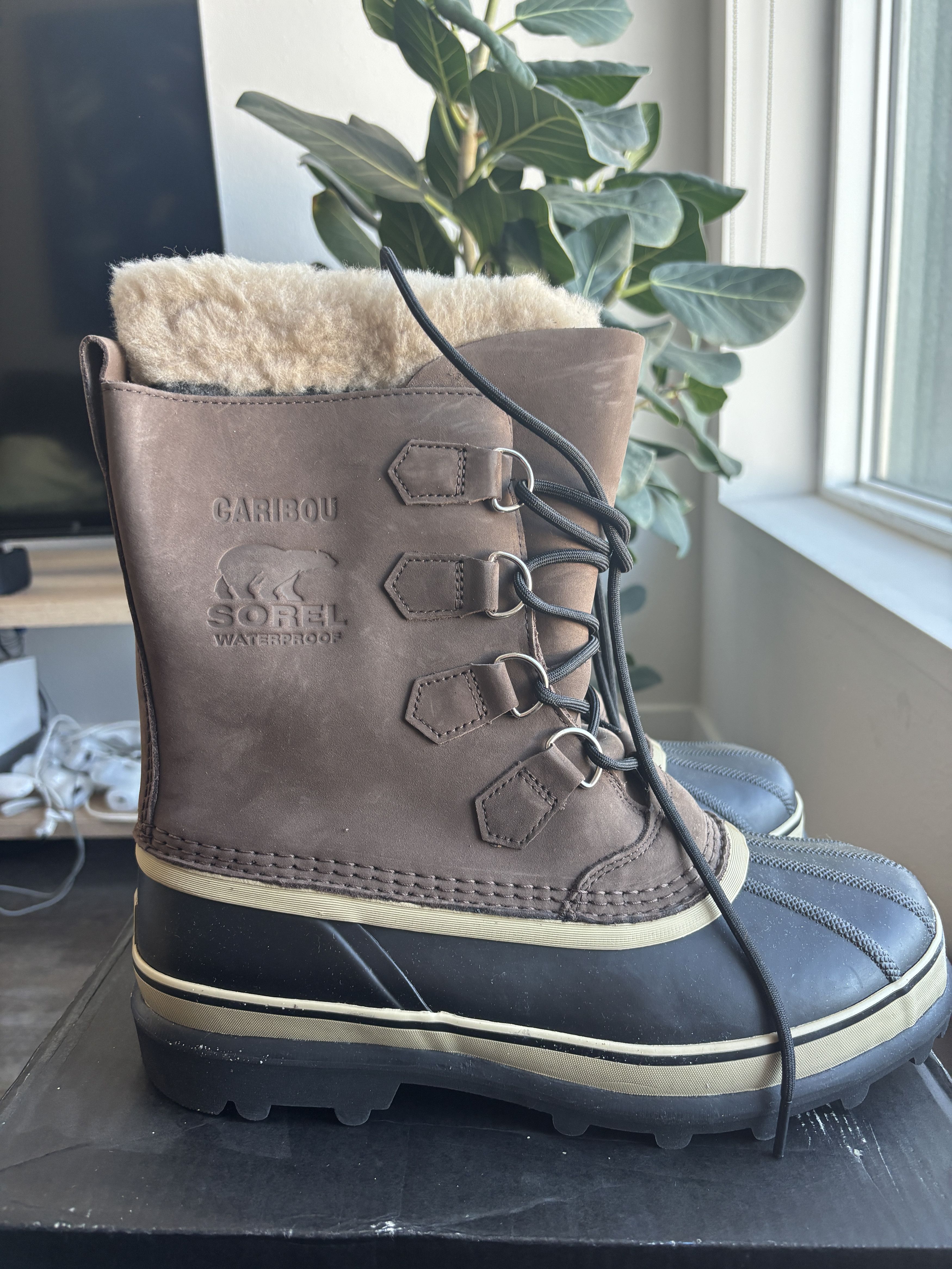 SOREL Sorel Caribou Brown (Bruno) Boots Size US 11 / EU 44 - 3 Thumbnail