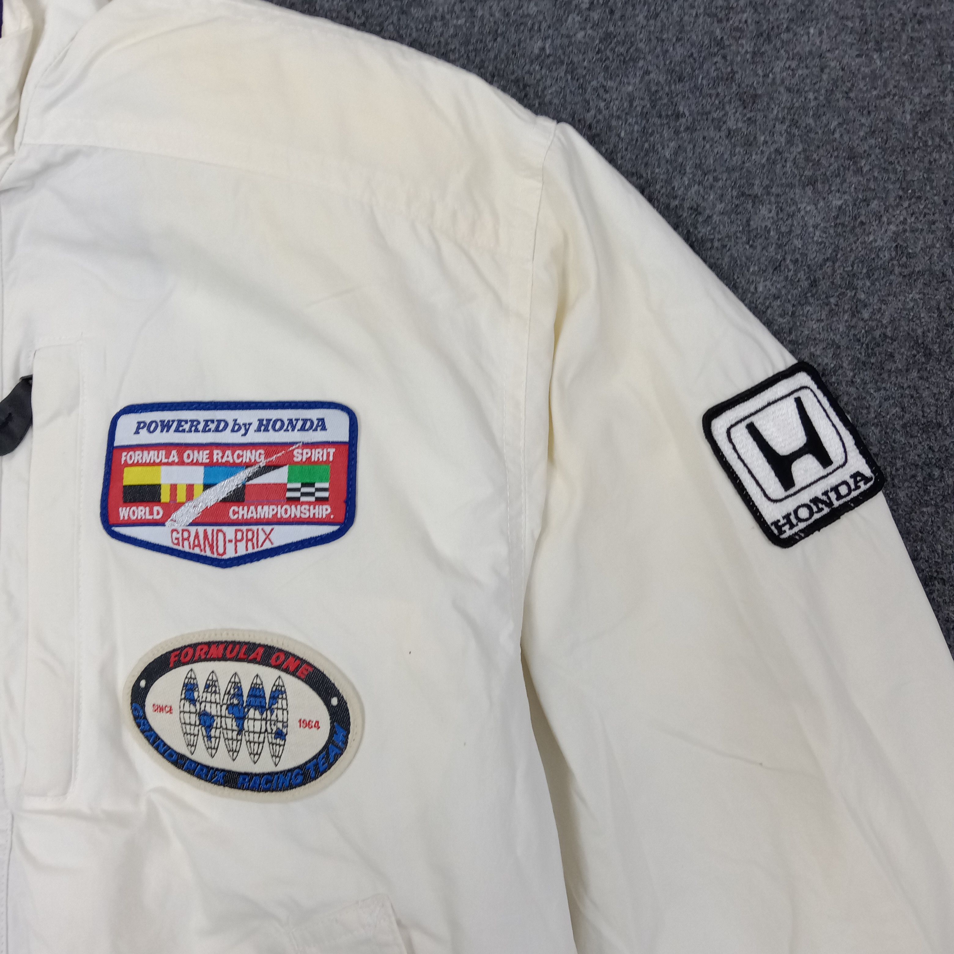 Honda Honda Formula One Japanese Racing Jacket C246N20 Size US L / EU 52-54 / 3 - 7 Thumbnail