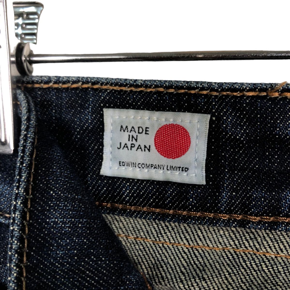 Edwin 🔥Vintage Edwin Denim Jeans Made in Japan Limited Company Size US 29 - 20 Thumbnail
