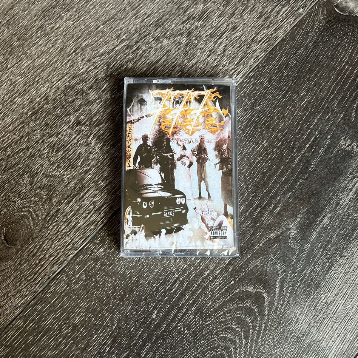 Goth Money Kane Grocerys - 777 Goth Money Records Cassette Tape Size ONE SIZE - 1 Thumbnail