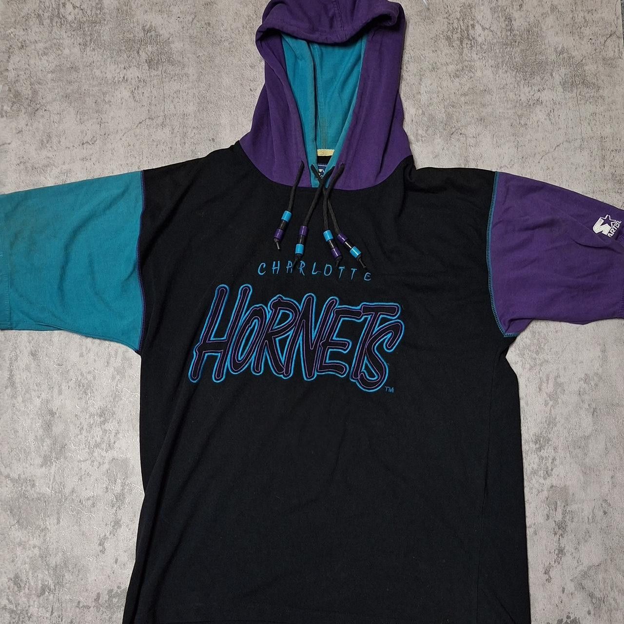 Other Charlotte Hornets Starter hoodie #NBA Size US M / EU 48-50 / 2 - 1 Thumbnail