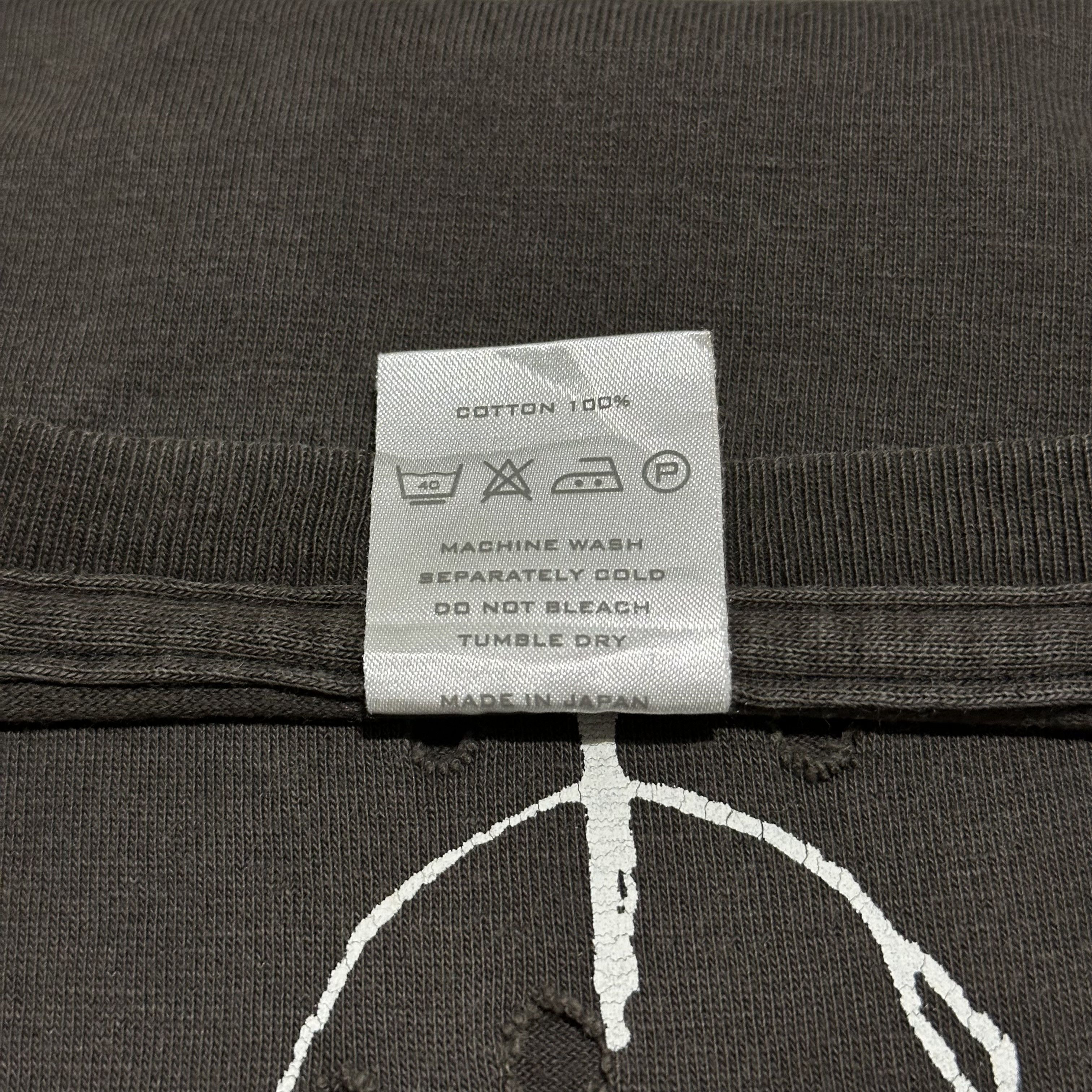 Number (N)ine Number (n)Ine Distressed Tee Size US XL / EU 56 / 4 - 7 Thumbnail