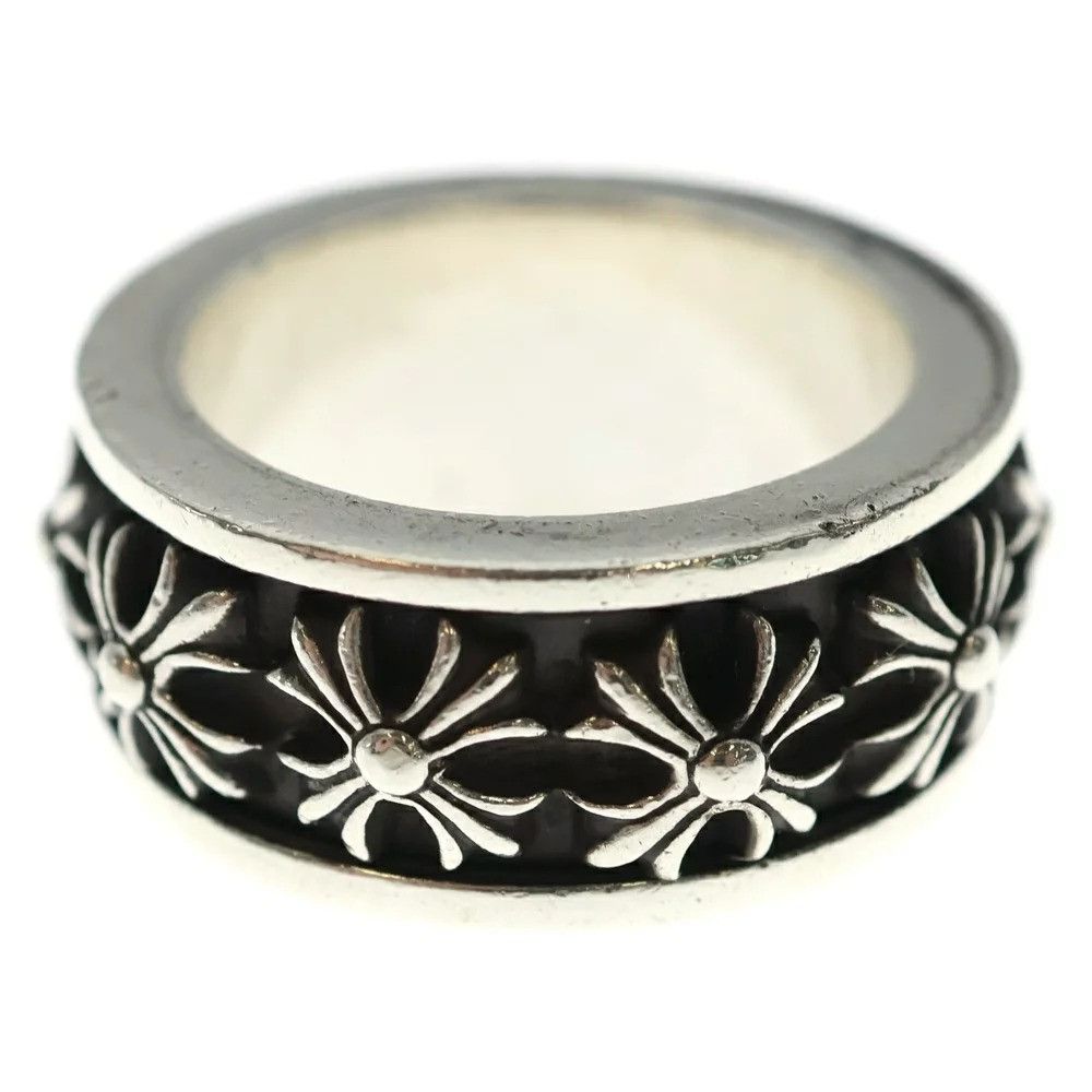 Chrome Hearts RARE! OFFER OK 🔥 14.5 CHROME HEARTS RING SPINNER CH X Size ONE SIZE - 6 Thumbnail