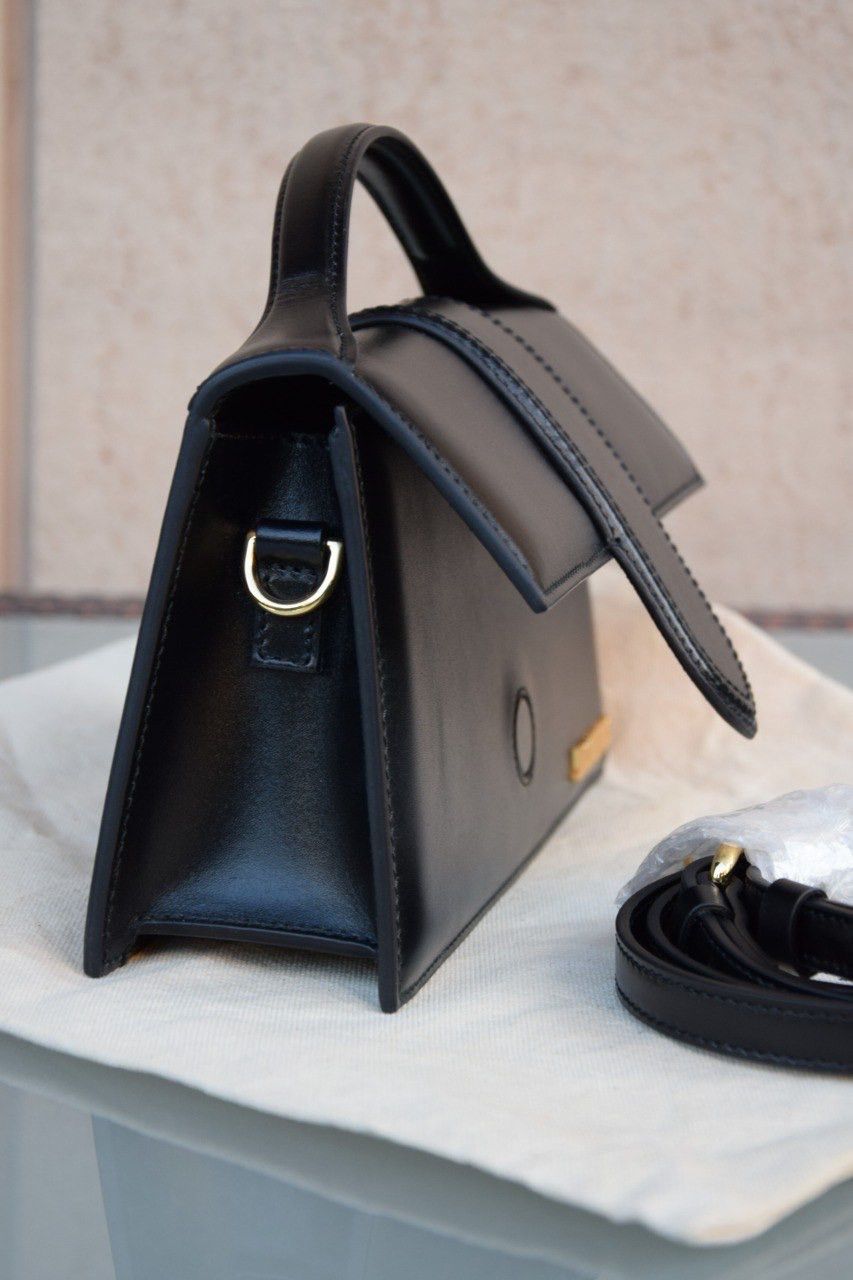 Jacquemus Jacquemus grand bambino black Size ONE SIZE - 6 Thumbnail