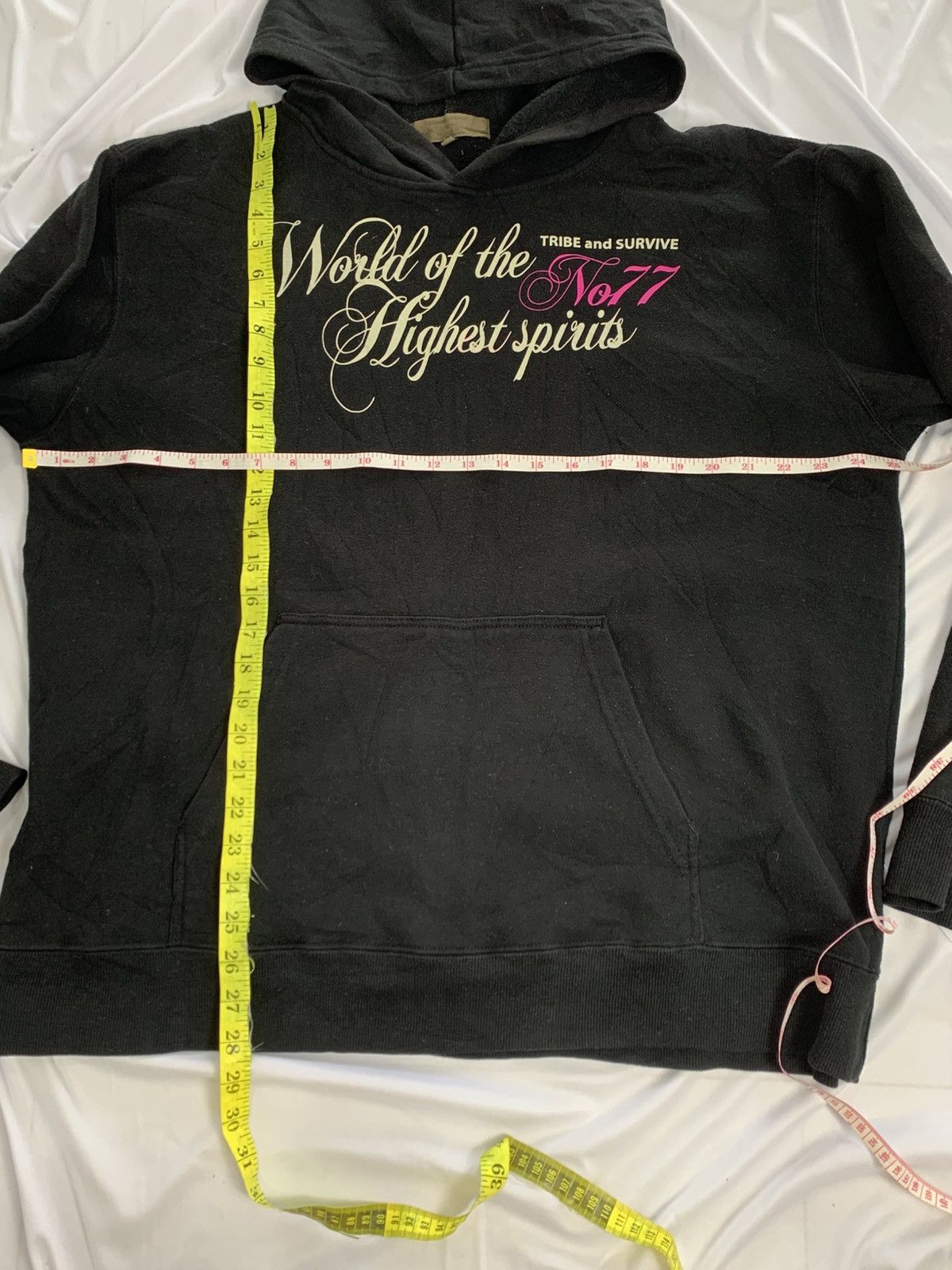 Japanese Brand undefined vkei hoodie commontage japan Size US L / EU 52-54 / 3 - 8 Thumbnail