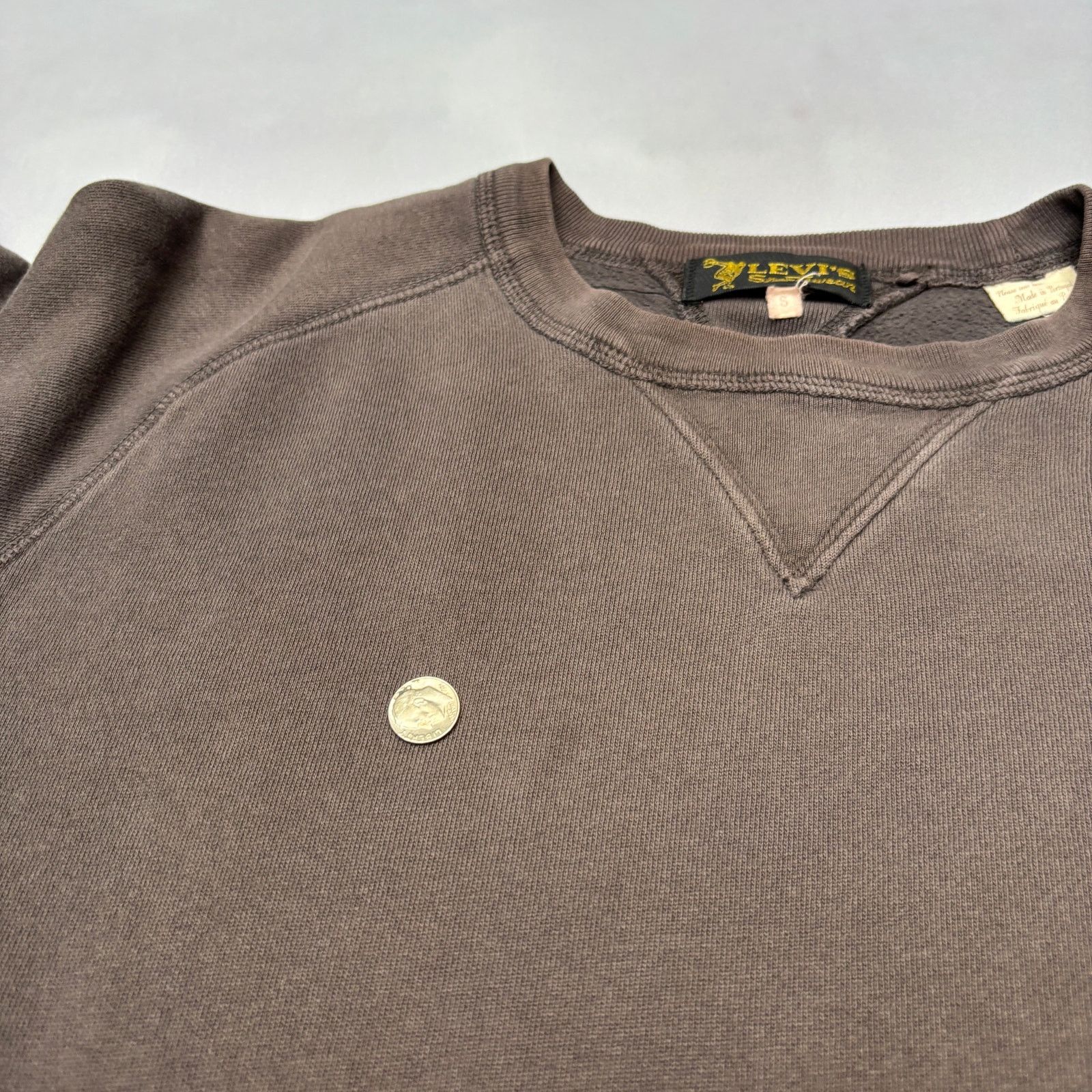 Levi's Vintage Clothing Levi's Vintage Clothing LVC Sportswear 50s Sweatshirt Small Size US S / EU 44-46 / 1 - 8 Thumbnail