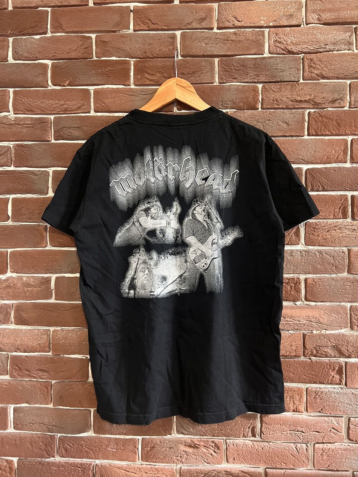 Band Tees Rare Motorhead England Vintage Metal Band Tee 00s Grail Y2K Size US L / EU 52-54 / 3 - 2 Thumbnail