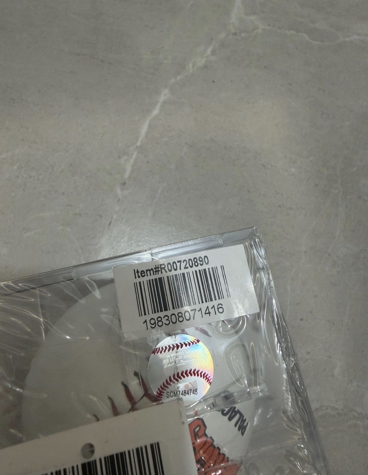 Palace PALACE × San Francisco Giants SS26 Baseball J34 Size ONE SIZE - 4 Thumbnail