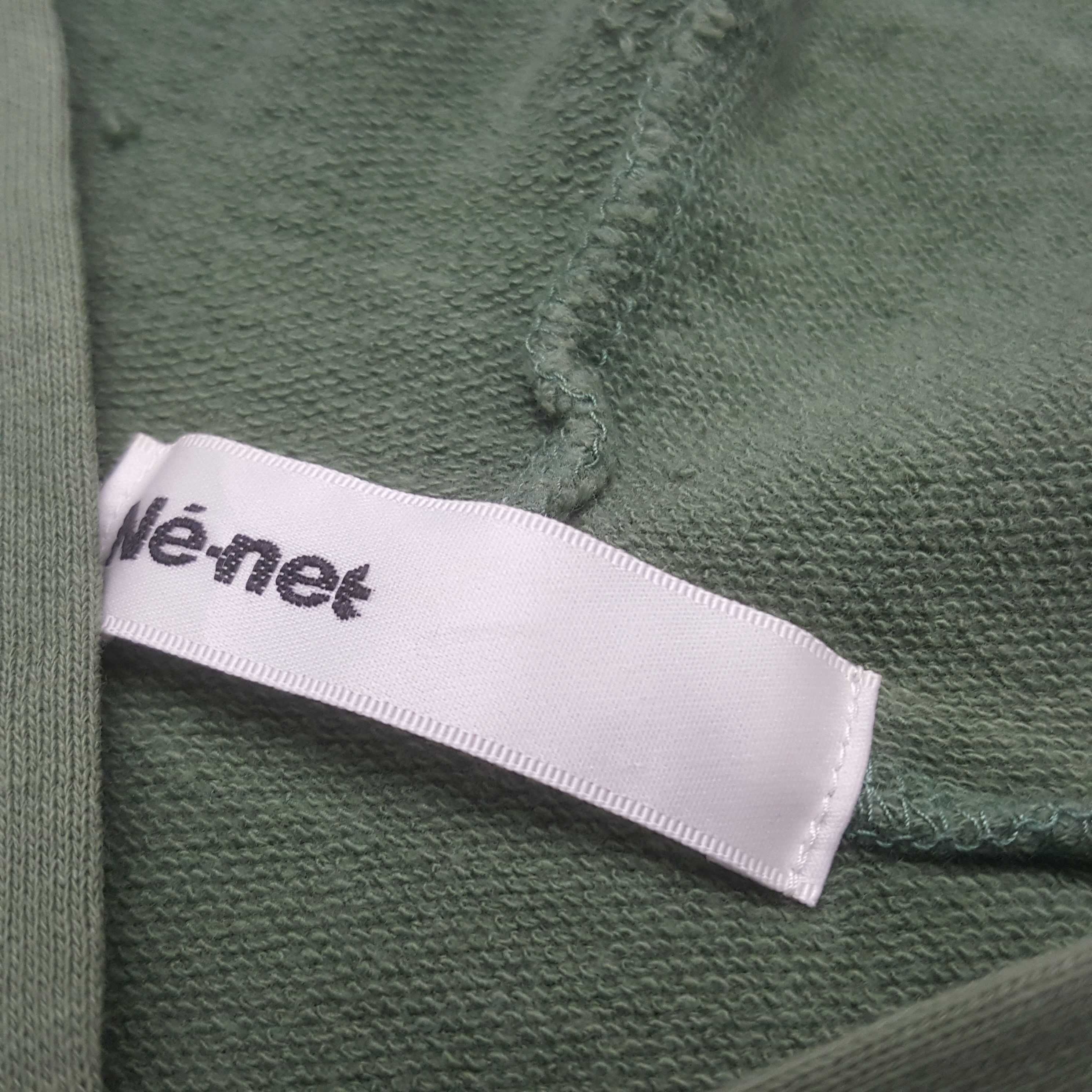 Issey Miyake × Ne-Net × Vintage Vintage Ne-Net by Issey Miyake Japanese Designer Hoodies Size S / US 4 / IT 40 - 4 Thumbnail