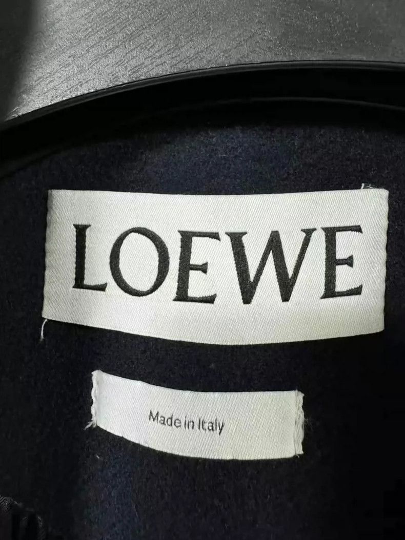 Loewe loewe Wool blend cashmere woolen overcoat 2506-Nextarrow Size US M / EU 48-50 / 2 - 3 Thumbnail