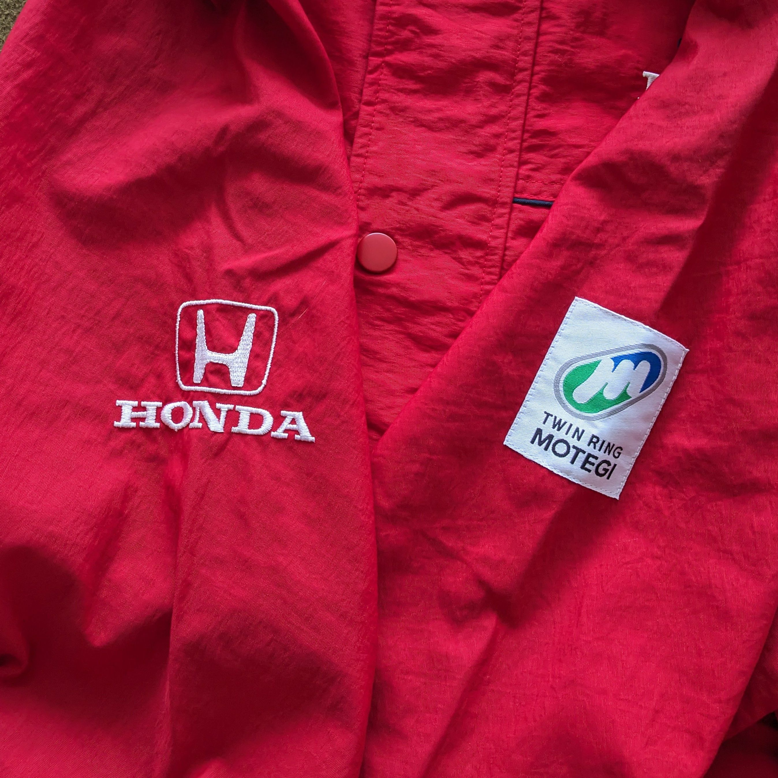 Vintage Vintage C.A.R.T HONDA Motorsports Racing Jacket Size US L / EU 52-54 / 3 - 8 Thumbnail
