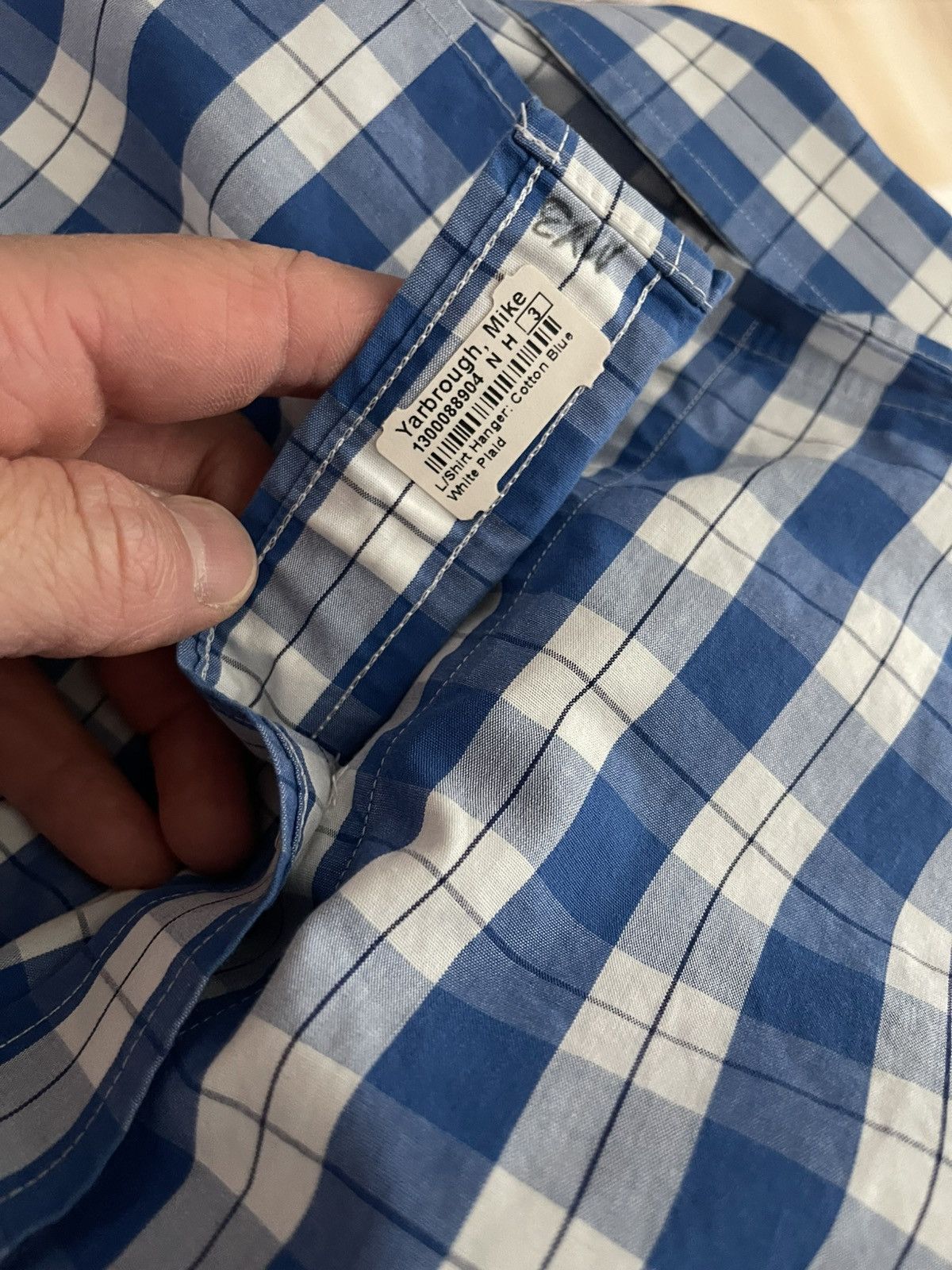 Banana Republic Banana Republic Shirt Adult Sz XL 17-17.5 35-36” Mens Size US XL / EU 56 / 4 - 8 Thumbnail
