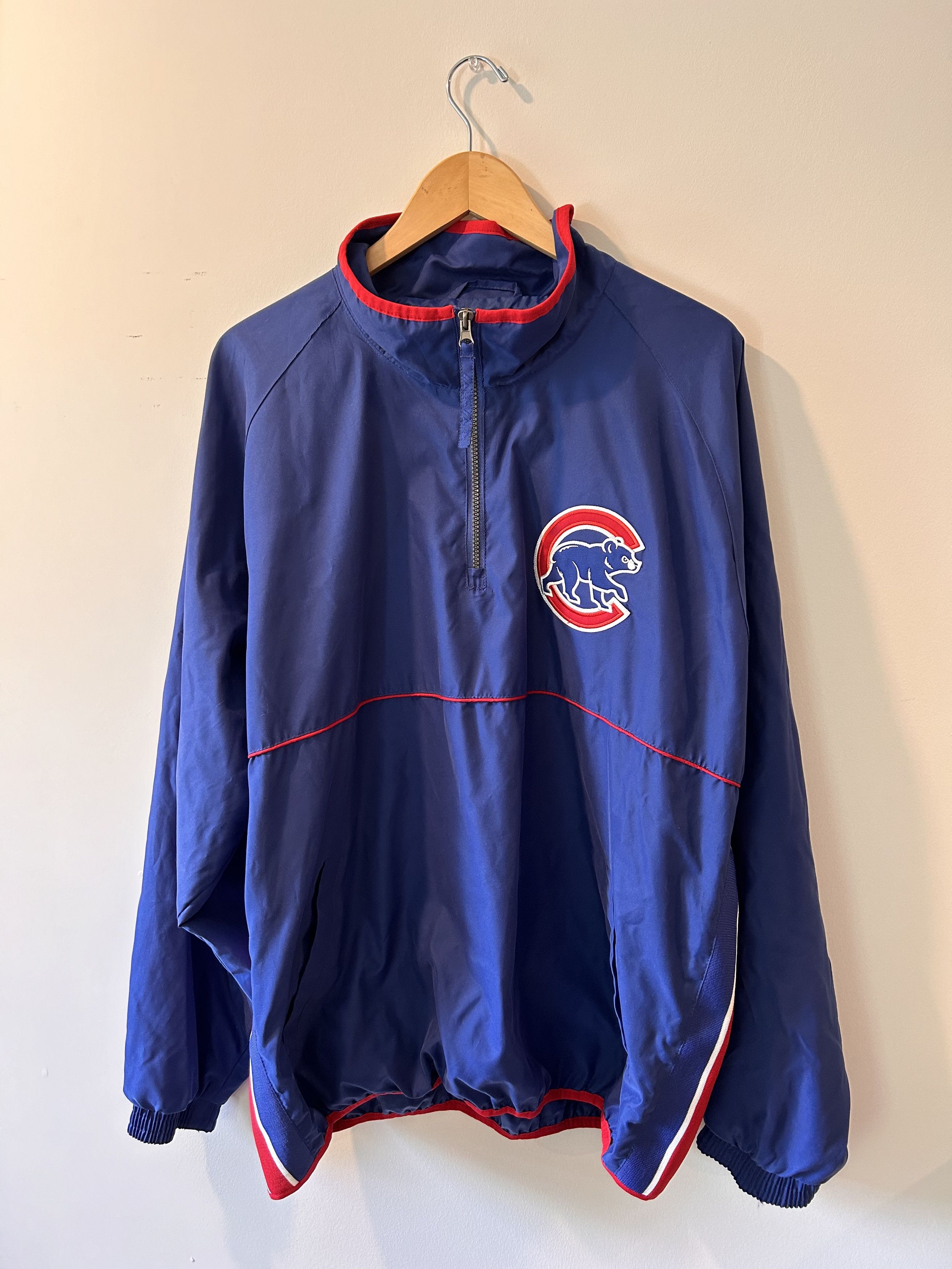 MLB Chicago Cubs Windbreaker Size US XL / EU 56 / 4 - 1 Thumbnail
