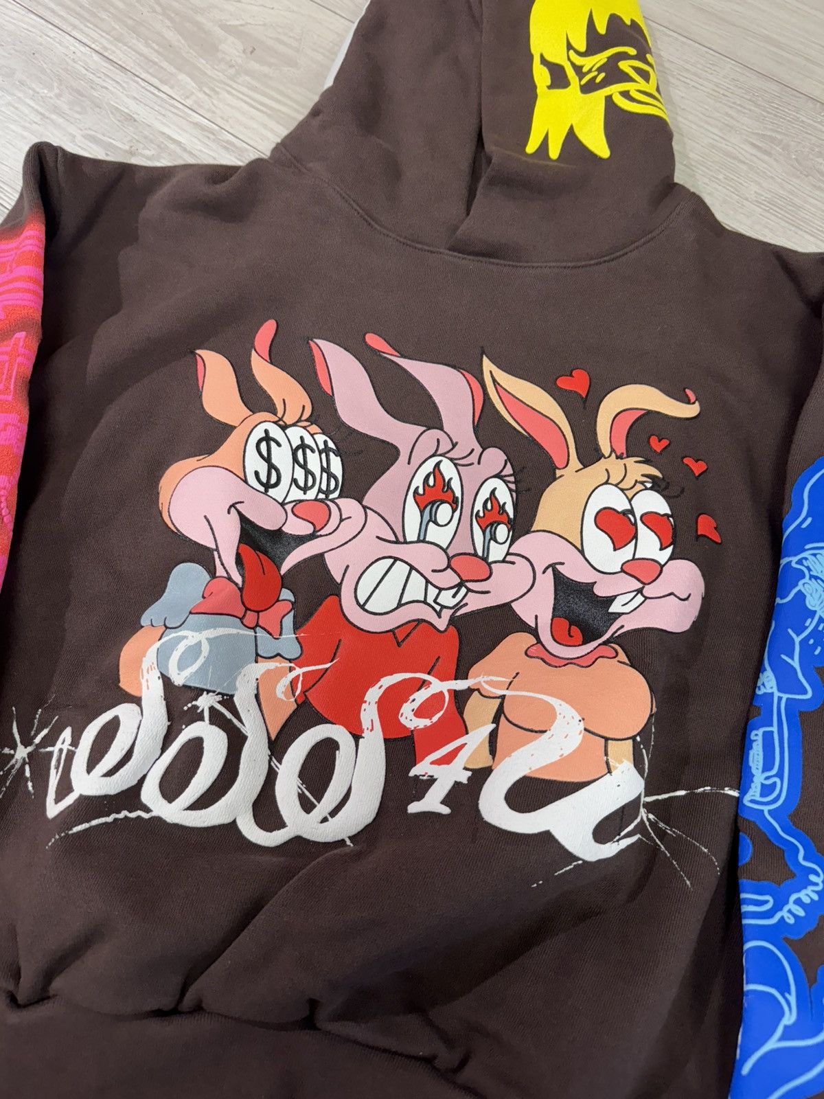 Drake Related OVO $$$4U Hot Moms Vixen Hoodie Brown