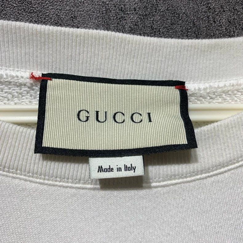 Gucci Gucci Gucci's new bear white sweatshirt 2501-Nextarrow Size US M / EU 48-50 / 2 - 4 Thumbnail