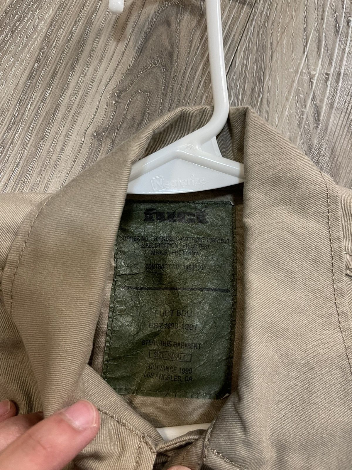 FUCT FUCT BDU Jacket Size US S / EU 44-46 / 1 - 4 Thumbnail