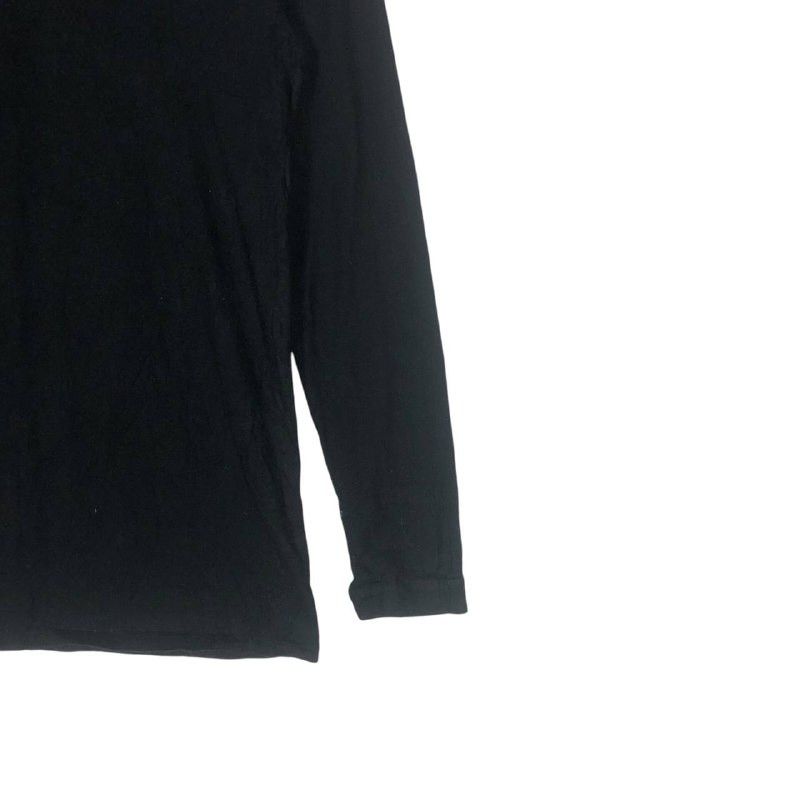Japanese Brand Vintage N. Hoolywood Plain Ladies Long Sleeve t-shirt Size S / US 4 / IT 40 - 4 Thumbnail