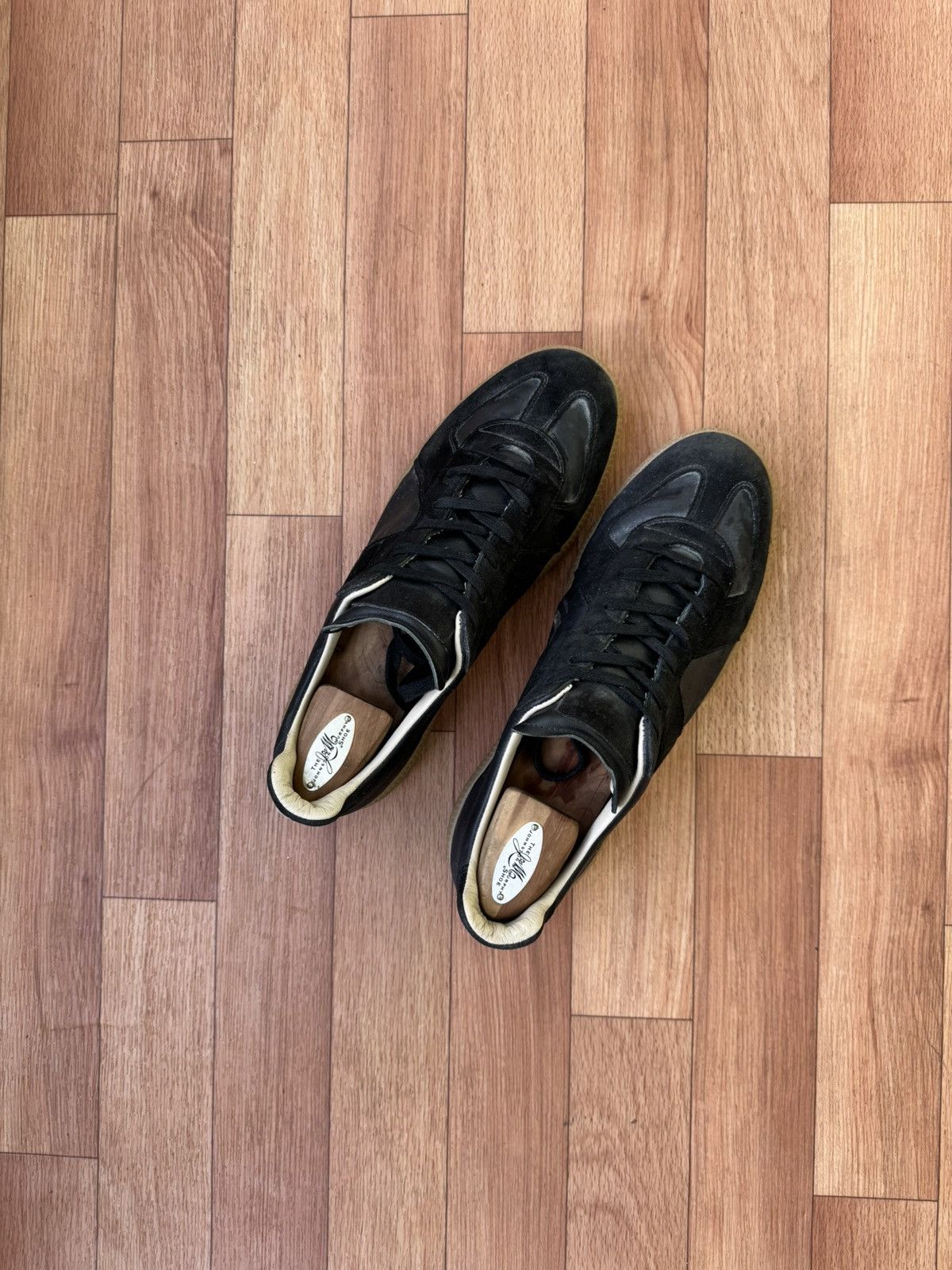 Maison Margiela MAISON MARGIELA BLACK REPLICA GATS Size US 9.5 / EU 42-43 - 12 Thumbnail