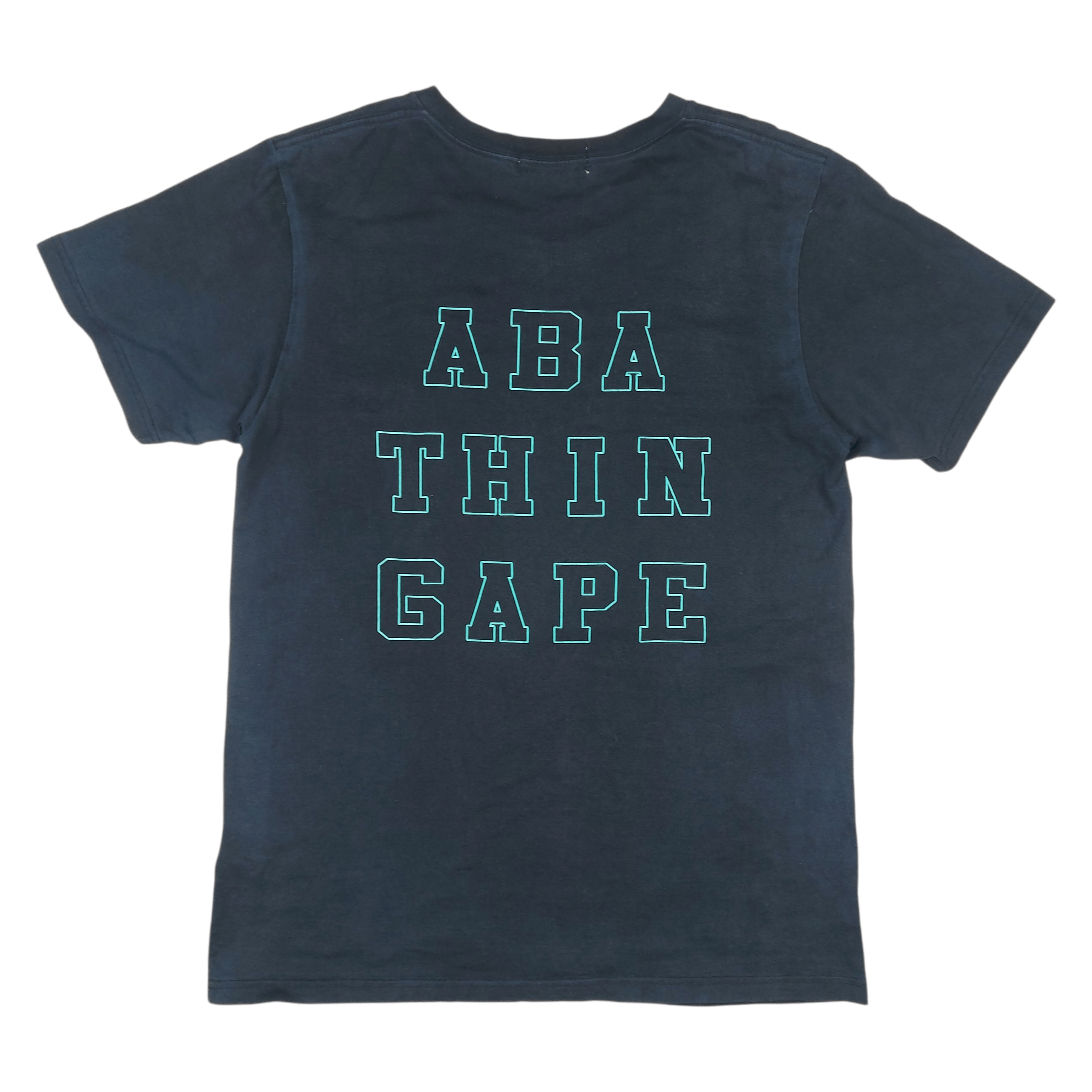 Bape Vintage Y2K Bape A Bathing Ape Pocket Double-Sided TEE Size US L / EU 52-54 / 3 - 3 Thumbnail