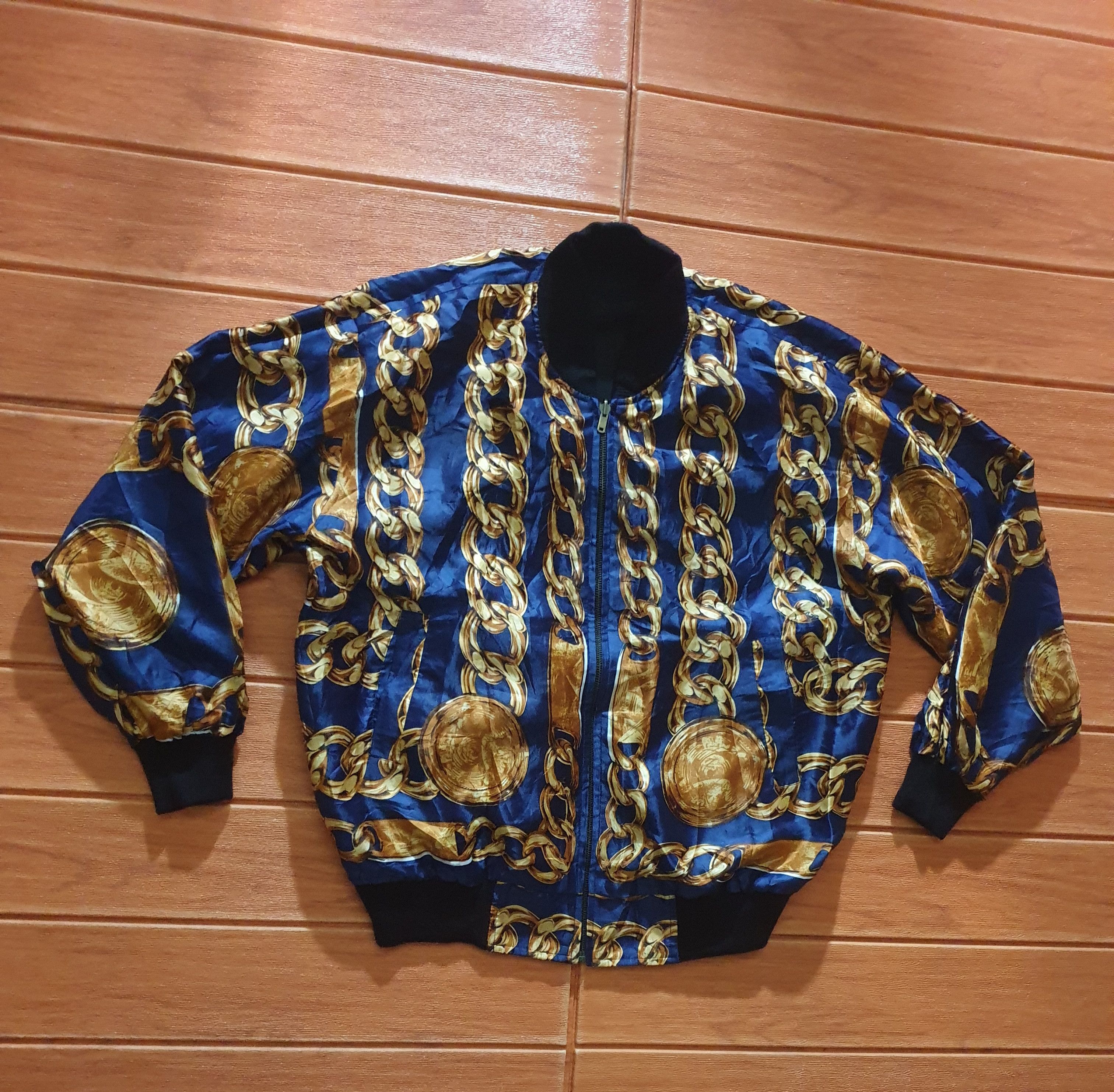 Japanese Brand 💥Baroque reversible 2 in 1 black jacket Size US M / EU 48-50 / 2 - 3 Thumbnail