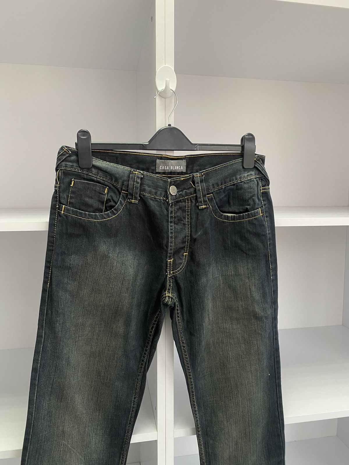 Casablanca × Designer × Vintage Vintage CasaBlanca Denim Jeans Size US 31 - 7 Thumbnail
