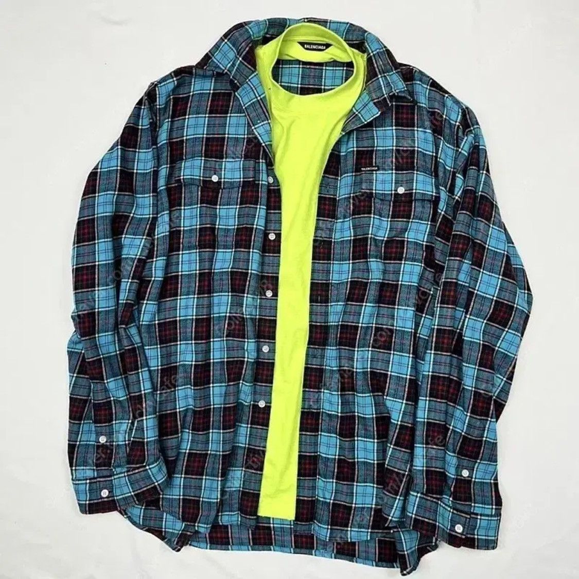 Balenciaga Balenciaga Trompe-L’oeil Shirts Size US L / EU 52-54 / 3 - 1 Thumbnail