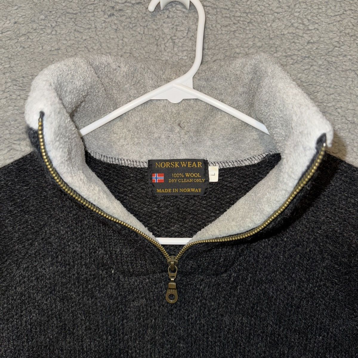 Vintage Norsk Wear Vintage Sweater Mens L Size US L / EU 52-54 / 3 - 6 Thumbnail
