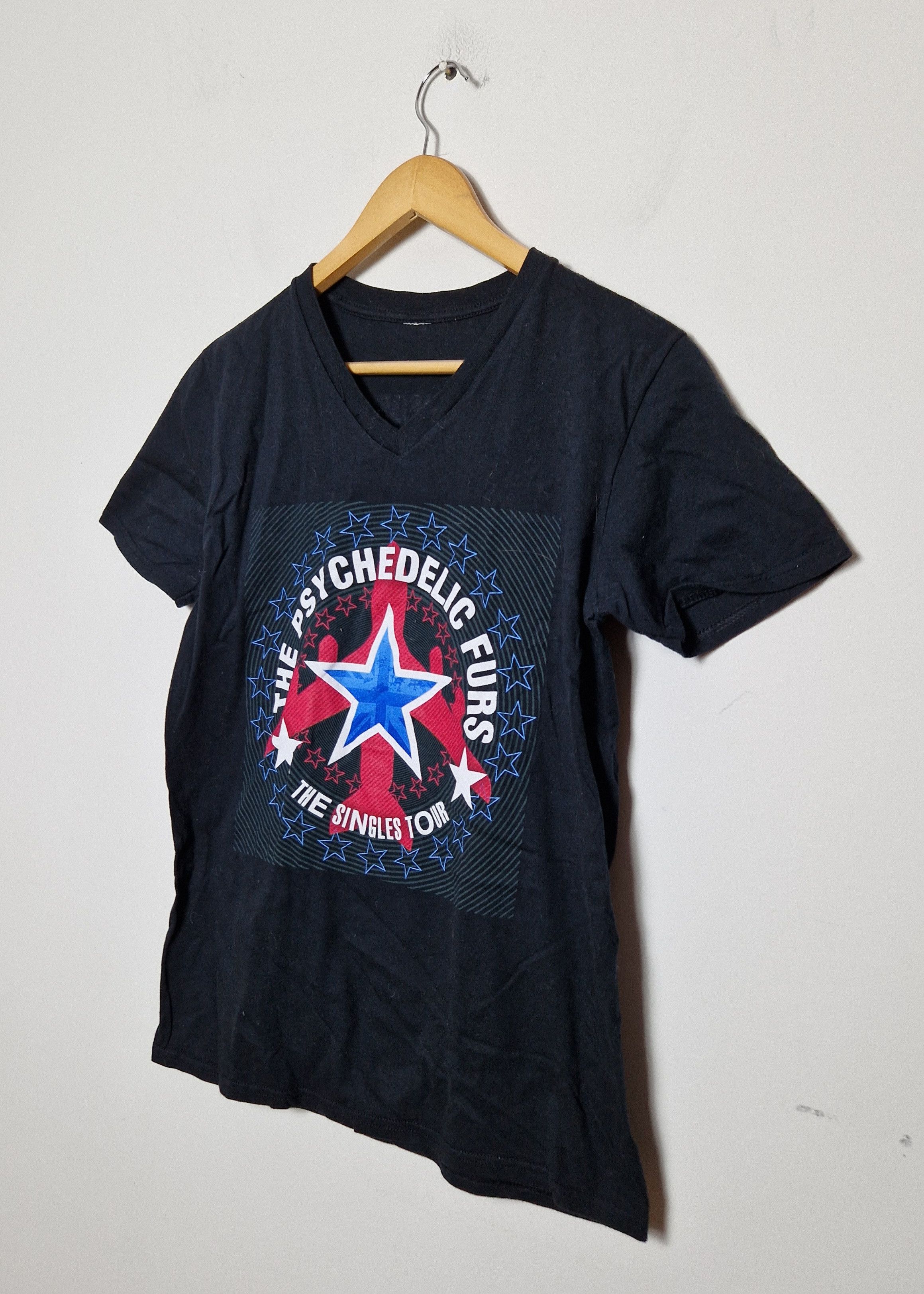 Band Tees The Psychedelic Furs rock band tour tee Size US S / EU 44-46 / 1 - 2 Thumbnail