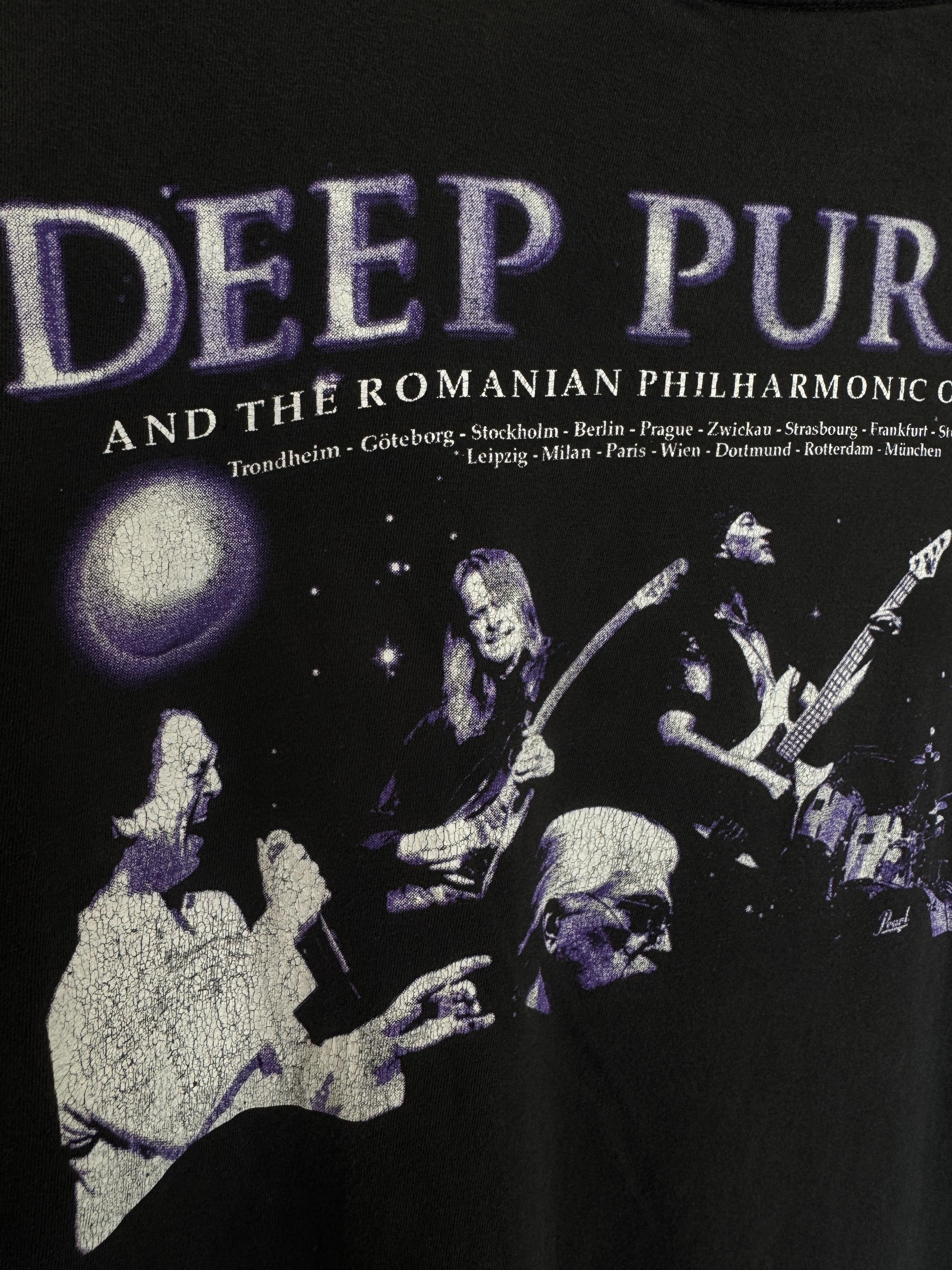 Band Tees Deep Purple tshirt Size US XL / EU 56 / 4 - 9 Thumbnail