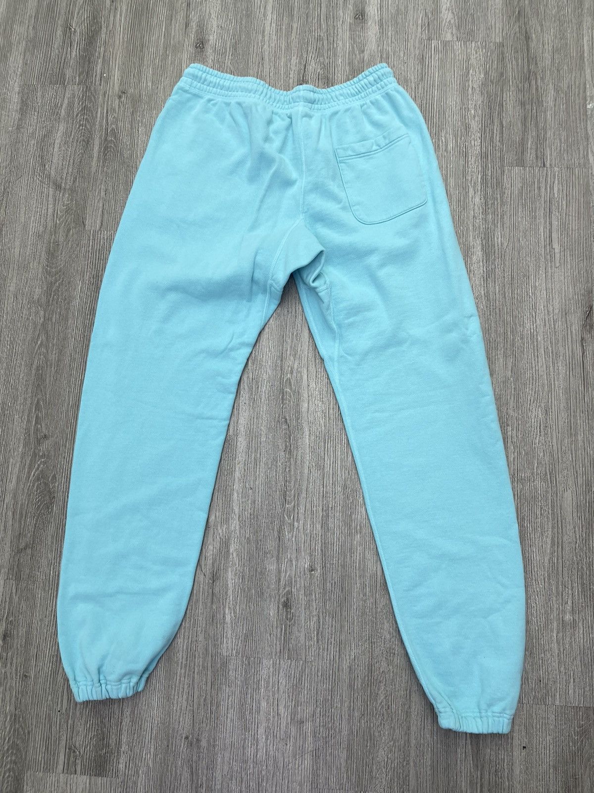 Saint Michael Saint Michael ( Tiffany blue) Sweatpants Size US 34 / EU 50 - 2 Thumbnail