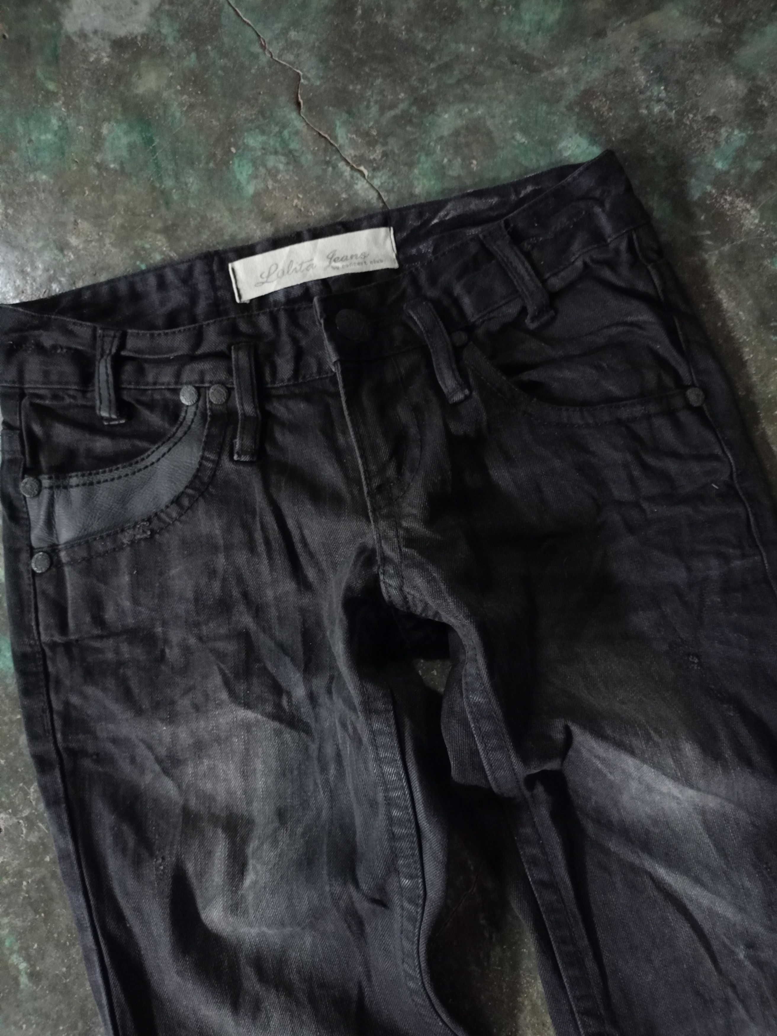 If Six Was Nine × Japanese Brand × KMRii Lolita denim Short Pants style ifsixwasnine kmrii Size US 31 - 2 Thumbnail