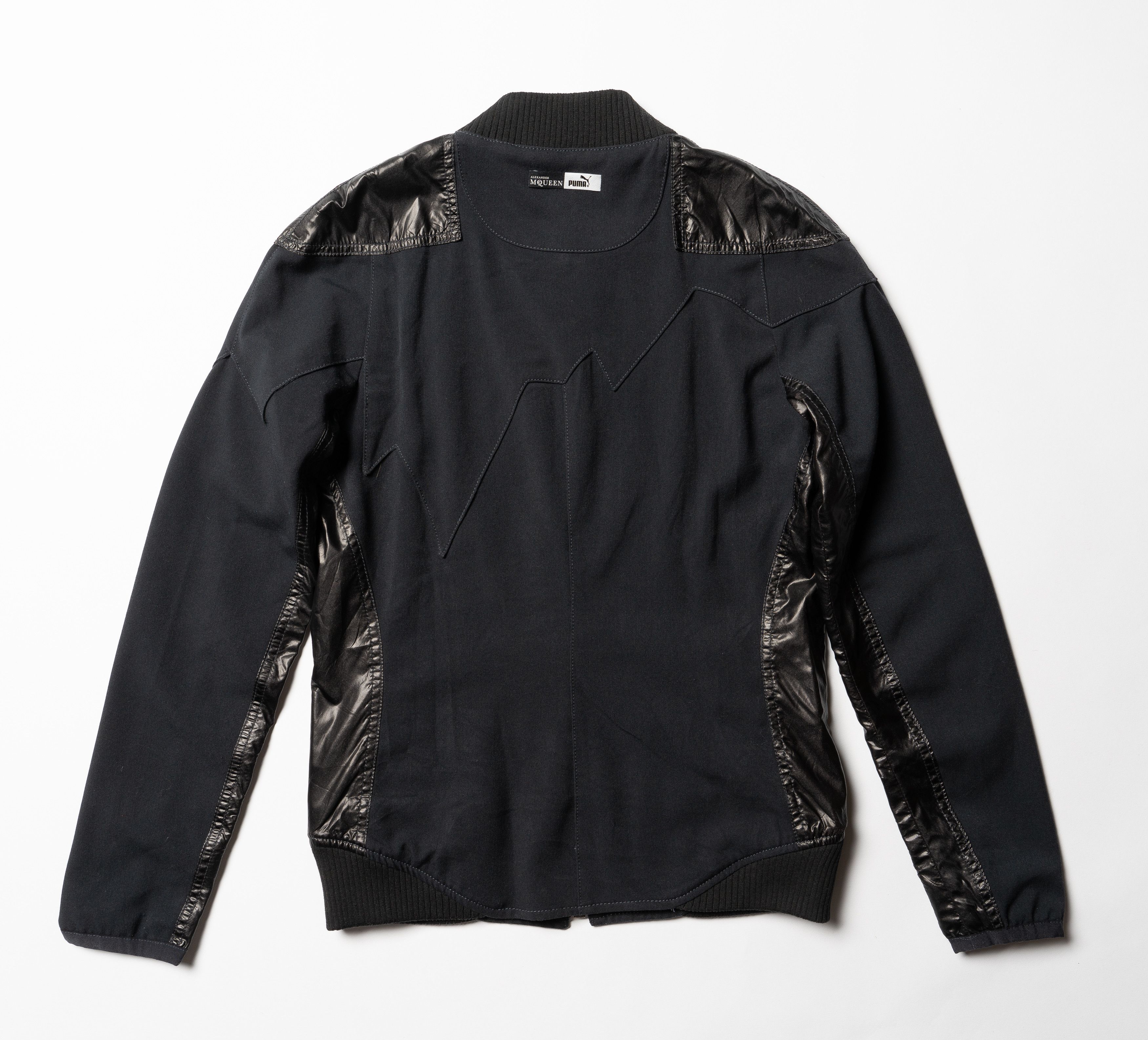 Alexander McQueen 🔴 Alexander McQueen x Puma Bomber Jacket Size S / US 4 / IT 40 - 13 Thumbnail