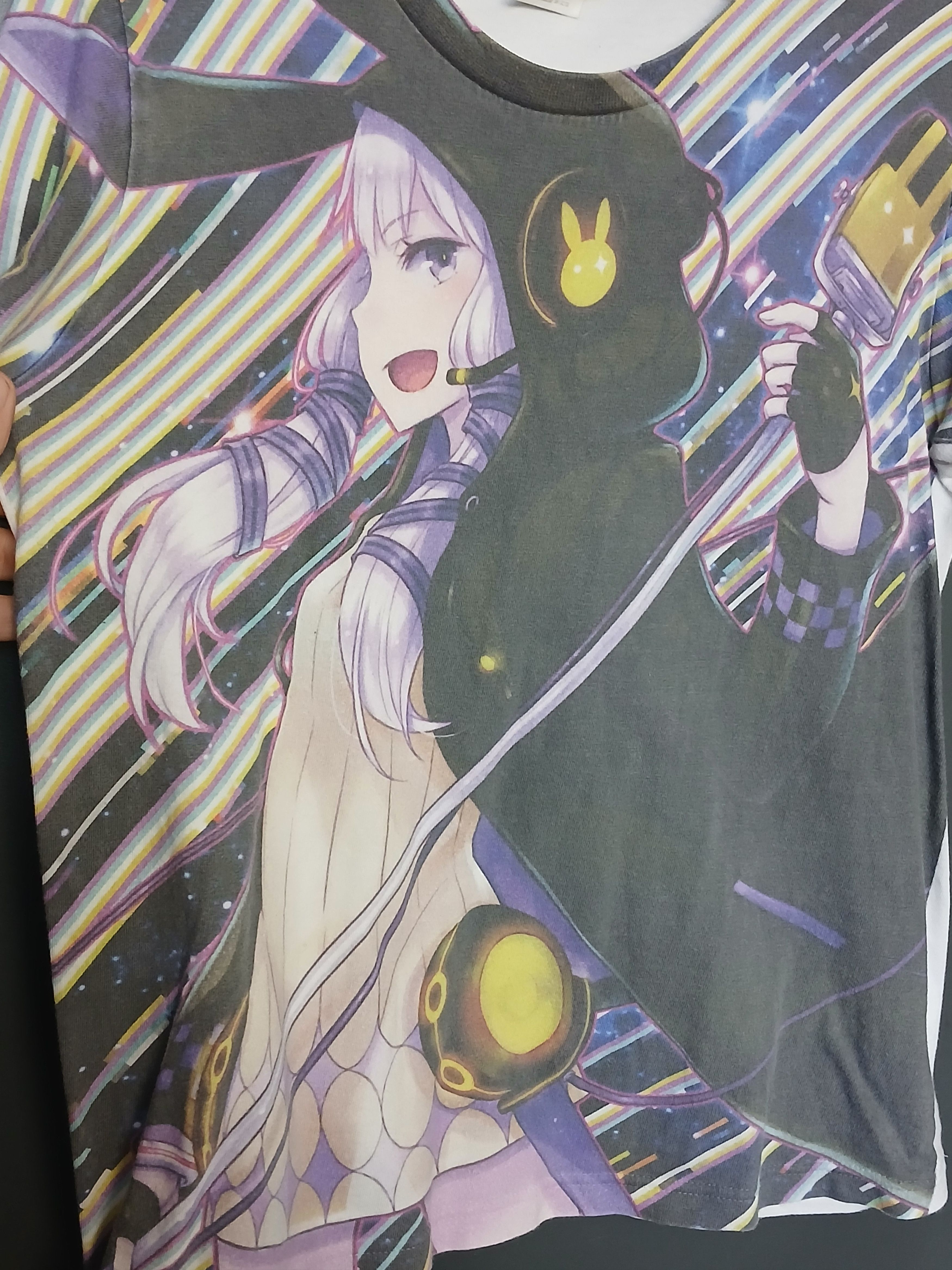 Anime × Band Tees Yuzuki Yukari T-Shirt Size US S / EU 44-46 / 1 - 3 Thumbnail