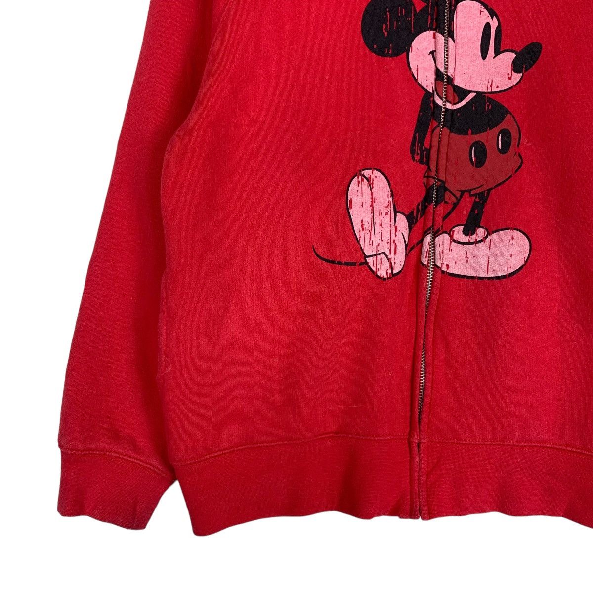 Disney Disney Resort Mickey Mouse Graphic Zipper Hoodies #0734-C33 Size US S / EU 44-46 / 1 - 3 Thumbnail