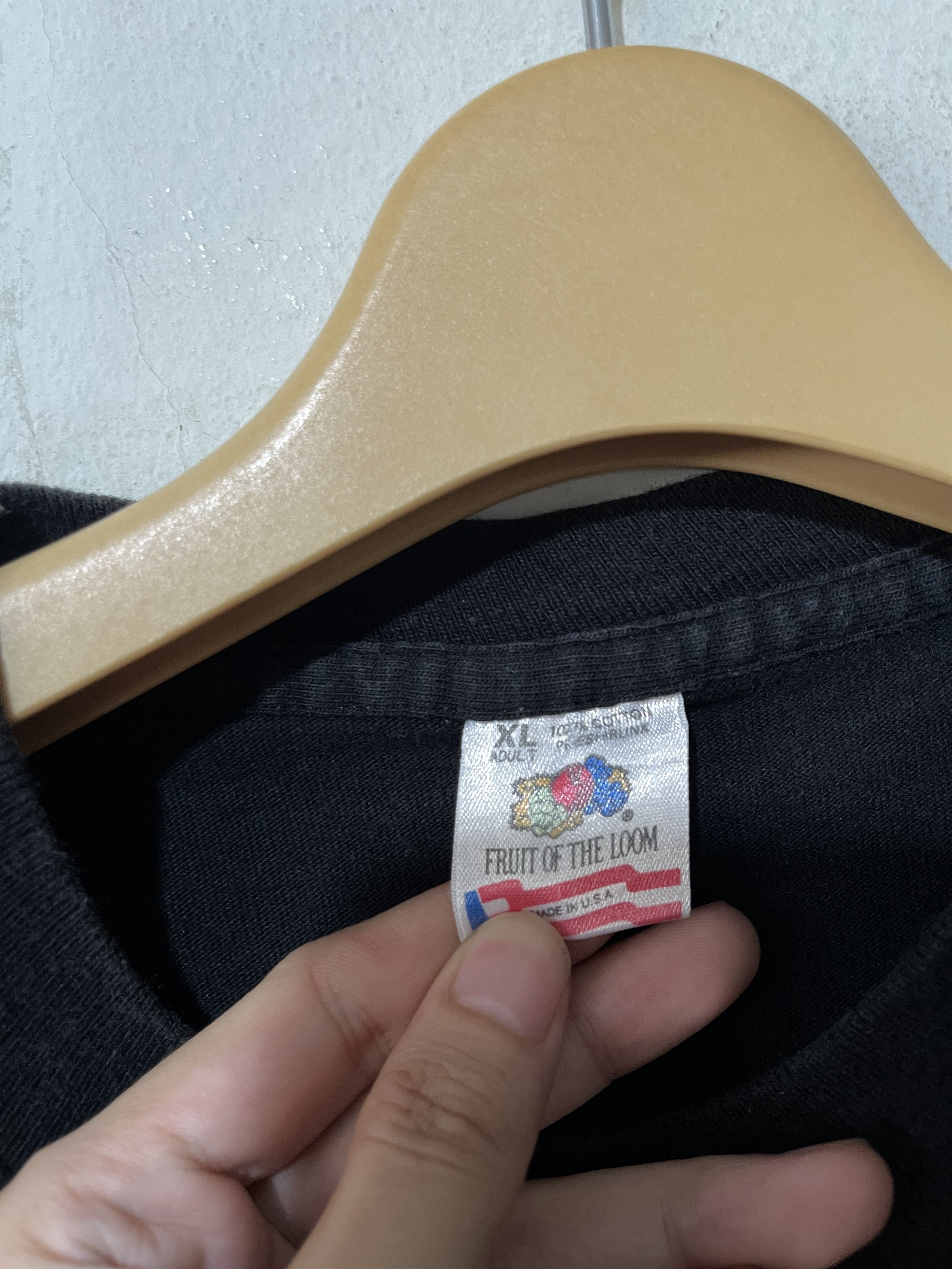 Fruit Of The Loom × Vintage Vintage 90s Fruit of the Loom Shirt Size US XL / EU 56 / 4 - 5 Thumbnail