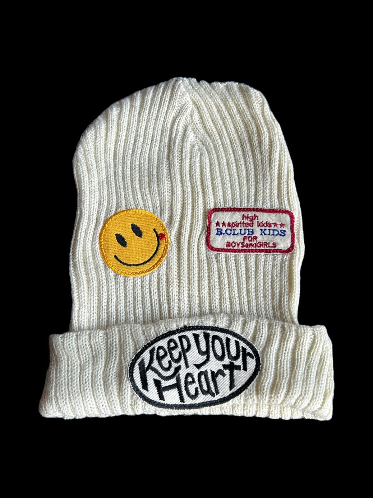 Japanese Brand × Kapital × Vintage Smile Japanese Style Beanie Hats Size ONE SIZE - 3 Thumbnail