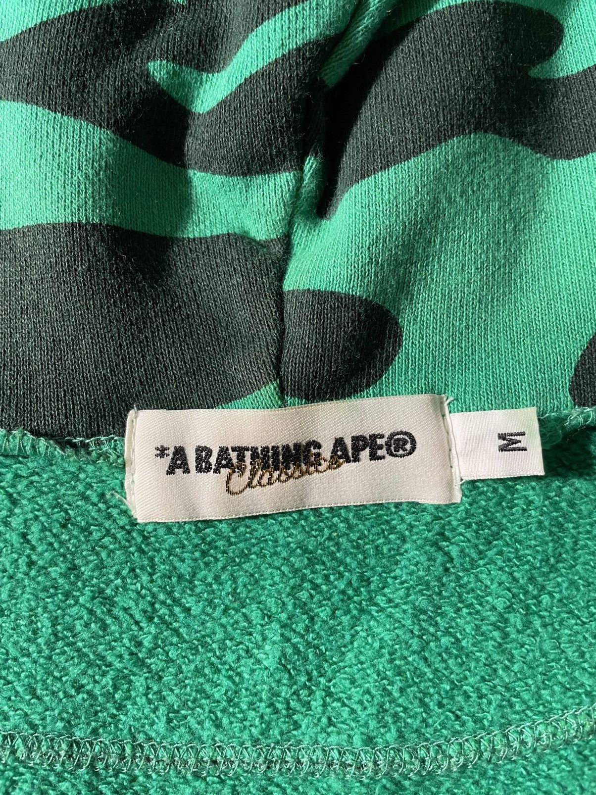 Bape Original Bape Fish Eye Tiger Camo Hoodie Size US M / EU 48-50 / 2 - 4 Thumbnail