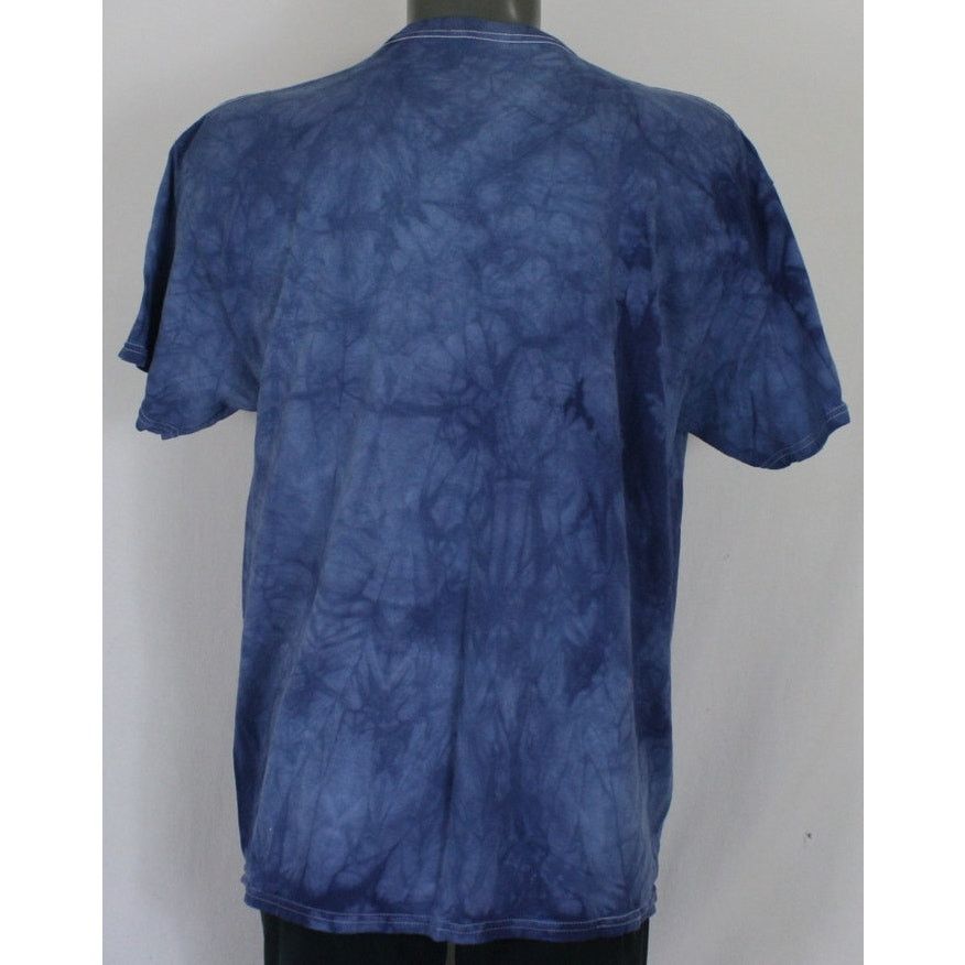 The Mountain The Mountain Bald Eagle Tie Dye Acid Wash Nature Tee Shirt Size US XXL / EU 58 / 5 - 3 Thumbnail
