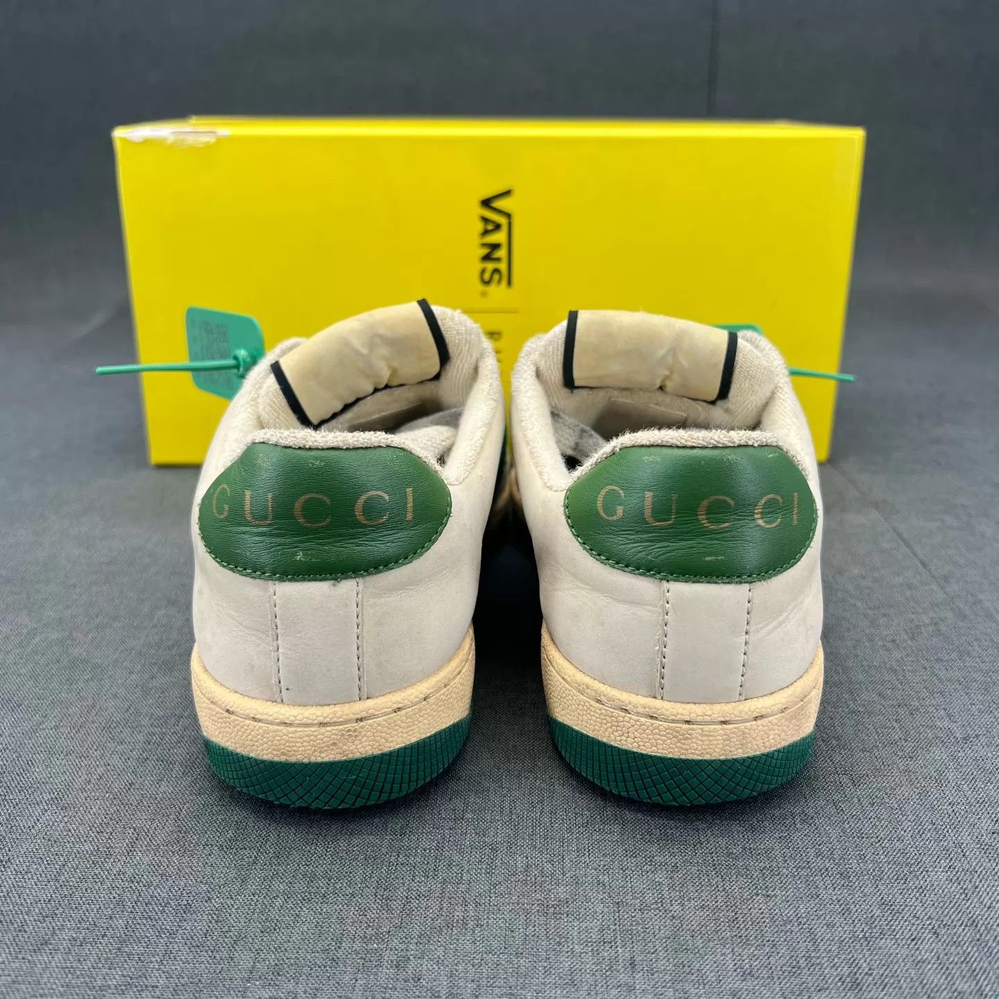 Gucci Gucci Green Ace Sneaker W36, Original Box, New Size US 5.5 / IT 35.5 - 6 Thumbnail