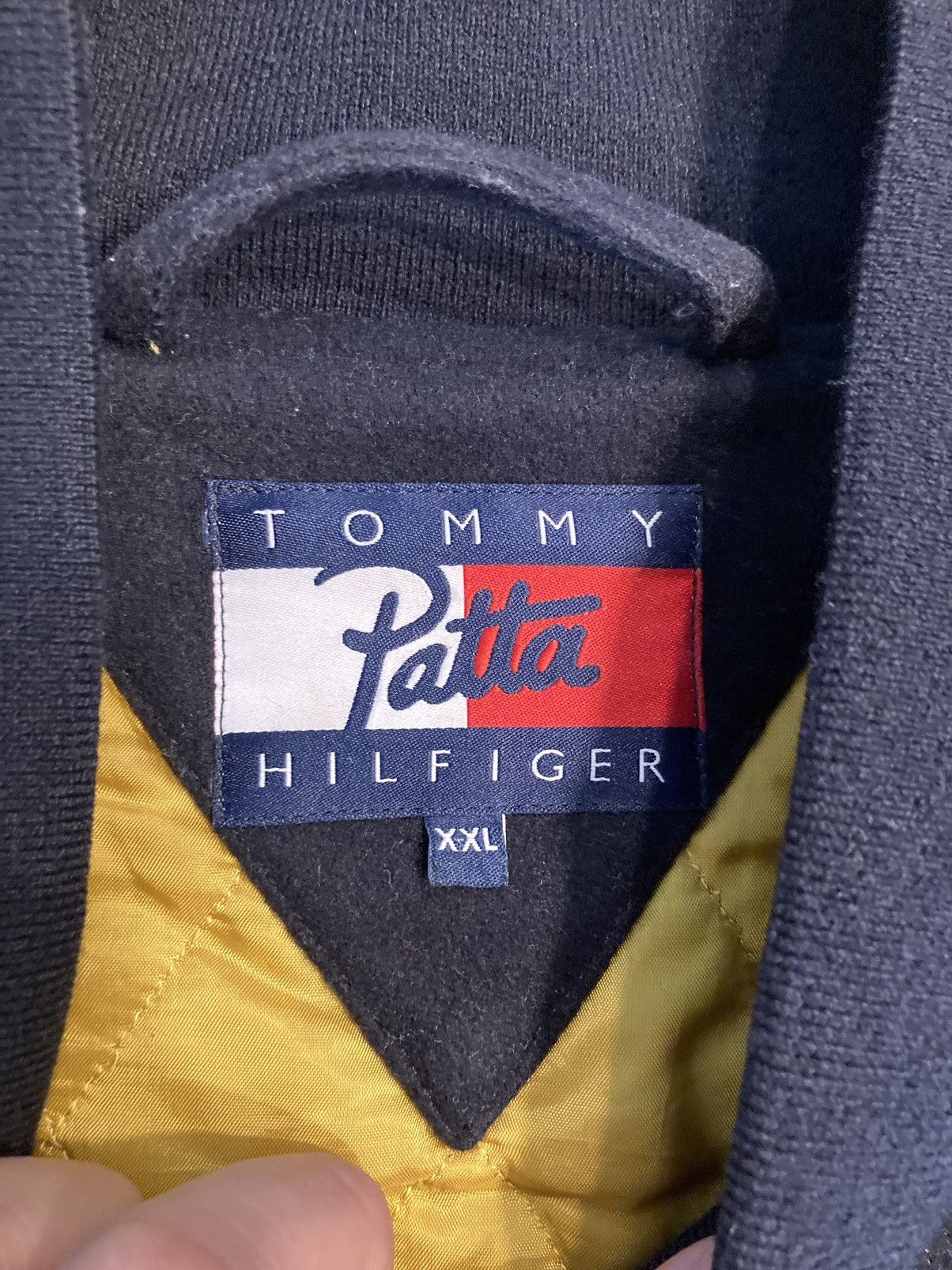 Patta Patta x Tommy Hilfiger Varsity Jacket Size US XXL / EU 58 / 5 - 3 Thumbnail