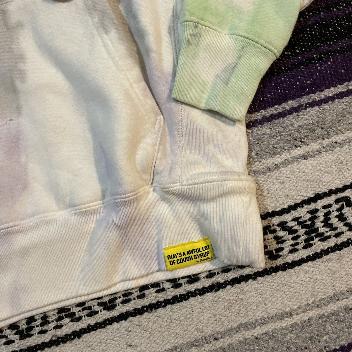 Other Desto Dubb Awful Lot of Cough Syrup Hoodie Green Tye Dye S Size US S / EU 44-46 / 1 - 3 Thumbnail