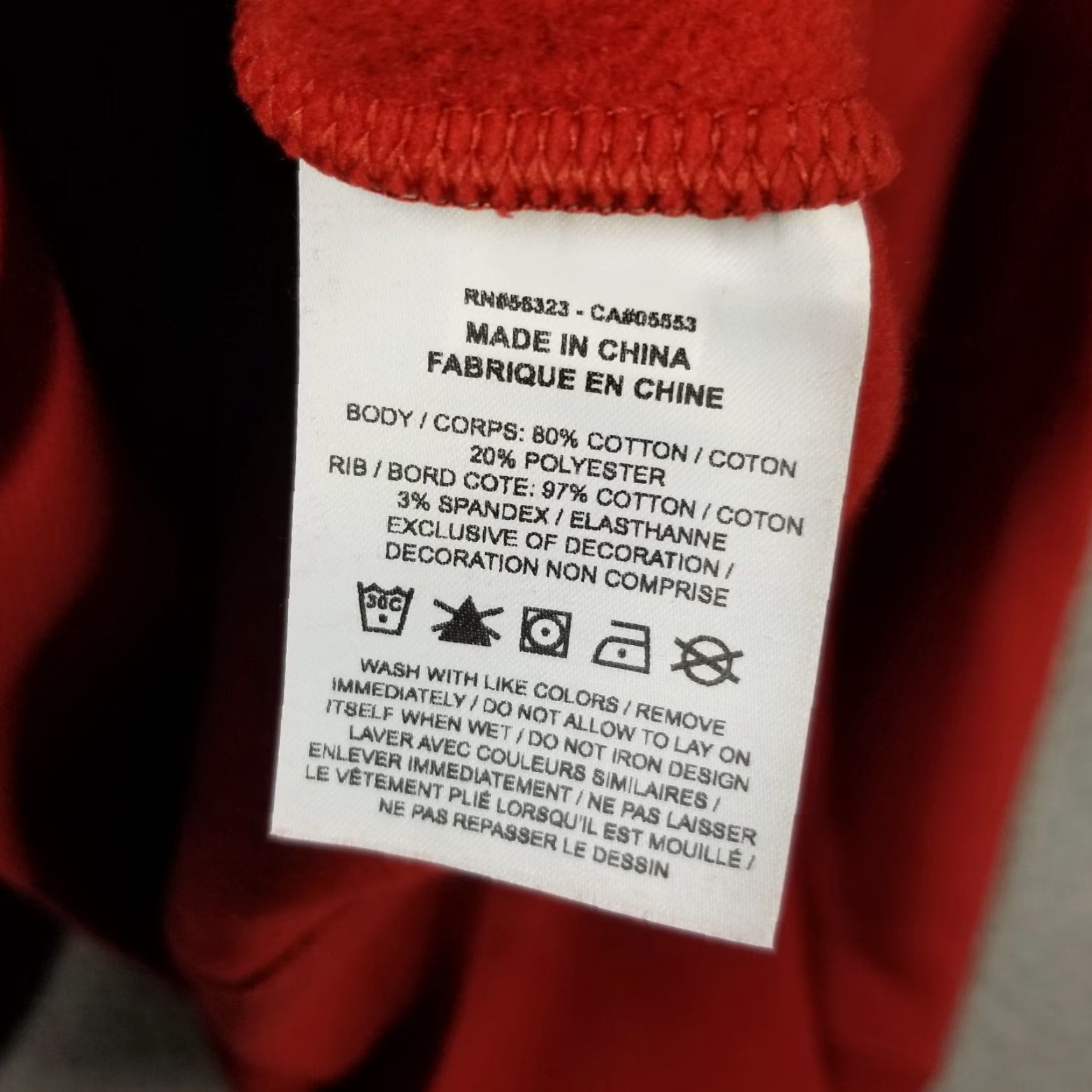 Jordan Brand VINTAGE Jordan Women's Crewneck Sweatshirt L Brick Red Fleece Pullover Long Sleeve FN4491-209 Size L / US 10 / IT 46 - 7 Thumbnail