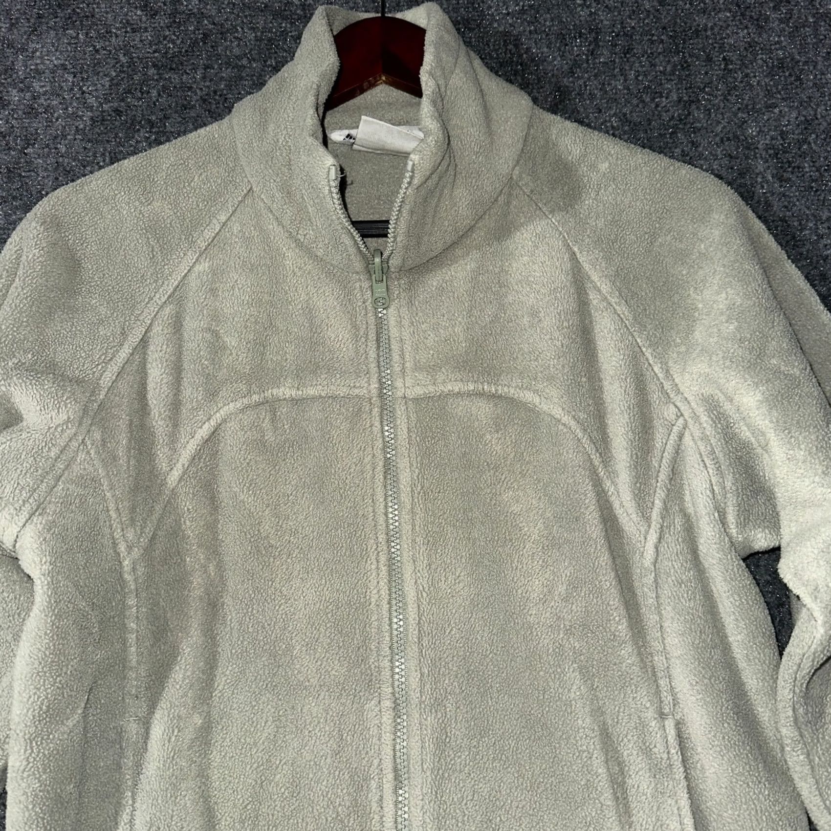 Vintage Columbia Jacket Womens Small Green Fleece Full Zip Core Interchange Pockets Size S / US 4 / IT 40 - 4 Thumbnail