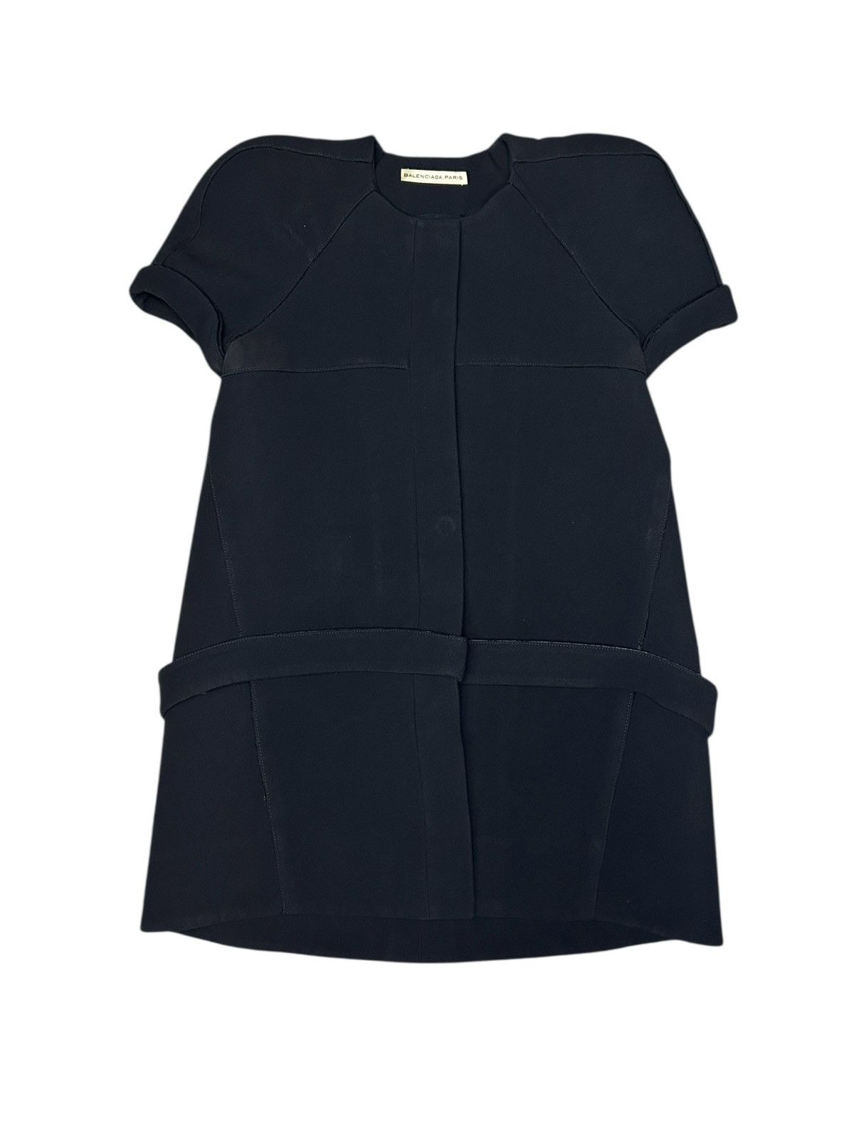 S/S 08 Nicolas Ghesquière Neoprene Coat