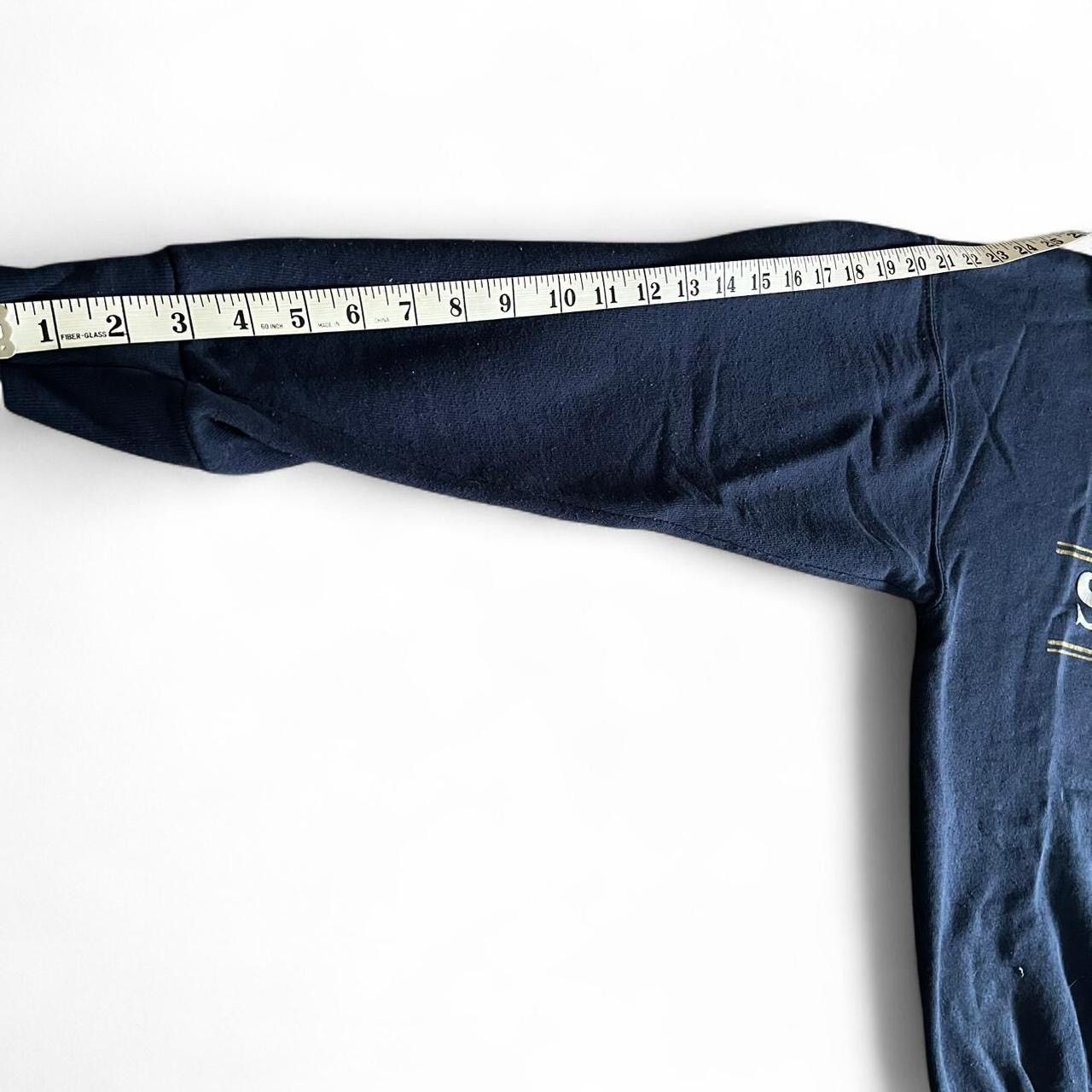 Vintage VINTAGE • 90s Salem Massachusetts new england navy crewneck Size L / US 10 / IT 46 - 6 Thumbnail