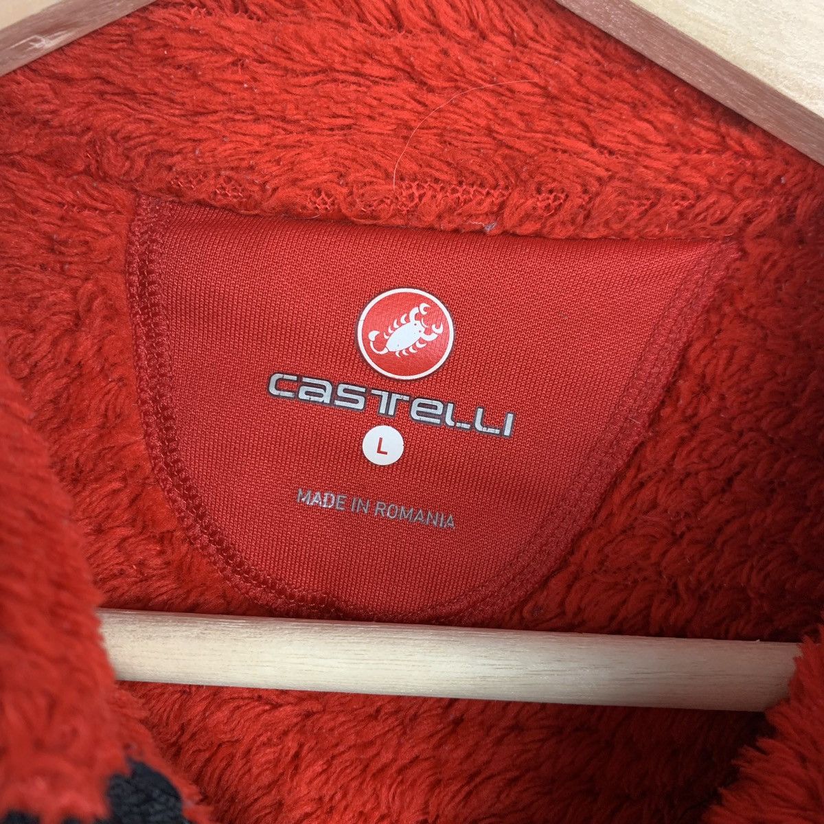 Sports Specialties Men’s Castelli Gore-Windstopper Cycling Jacket Size L Size US L / EU 52-54 / 3 - 9 Thumbnail