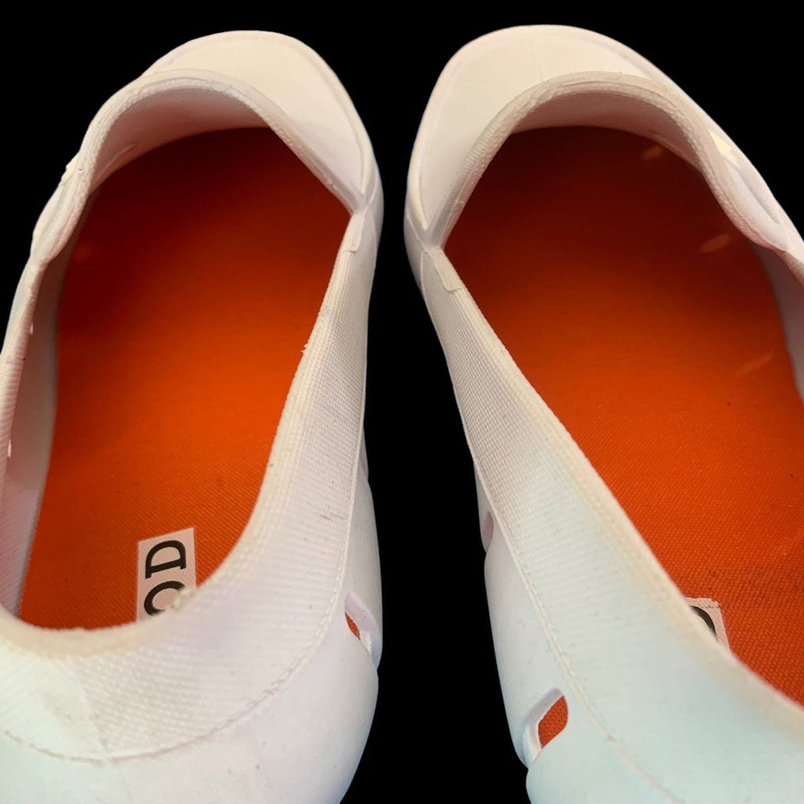 Izod IZOD Men's ize 8 Slip On Loafers Rubber White Lightweight Size US 8 / EU 41 - 6 Thumbnail