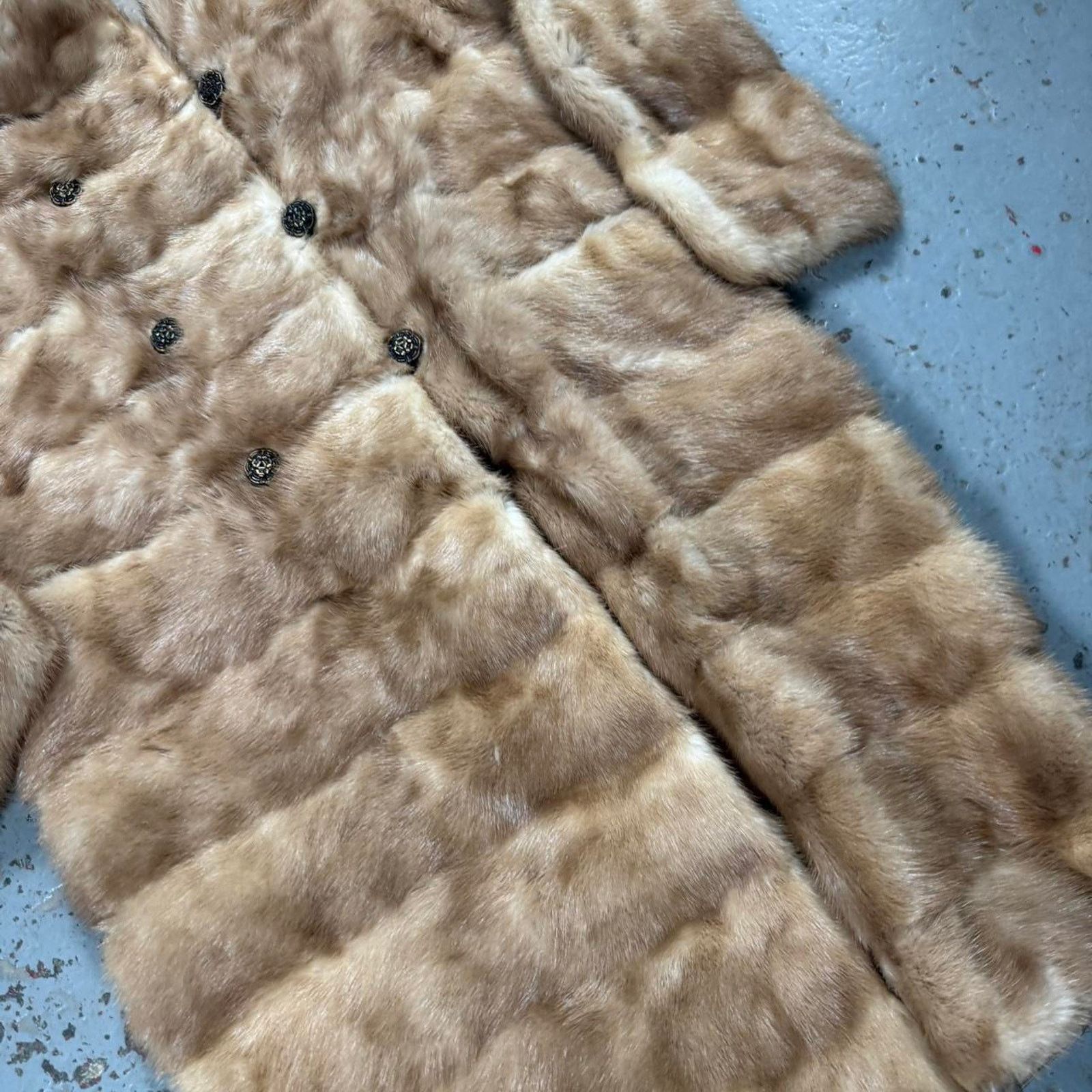 Other The may co fur trench Coat Size M / US 6-8 / IT 42-44 - 5 Thumbnail